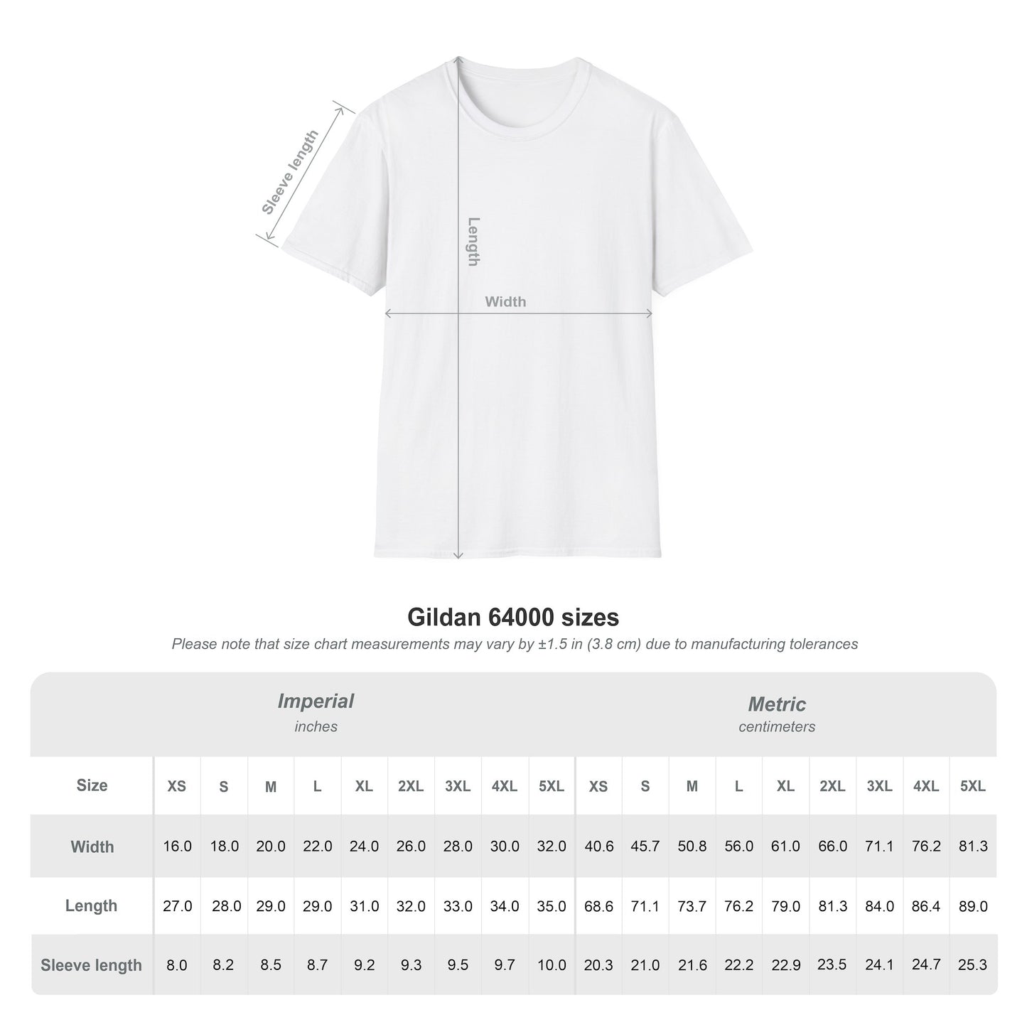 APC Logo Tilted Unisex Softstyle T-Shirt