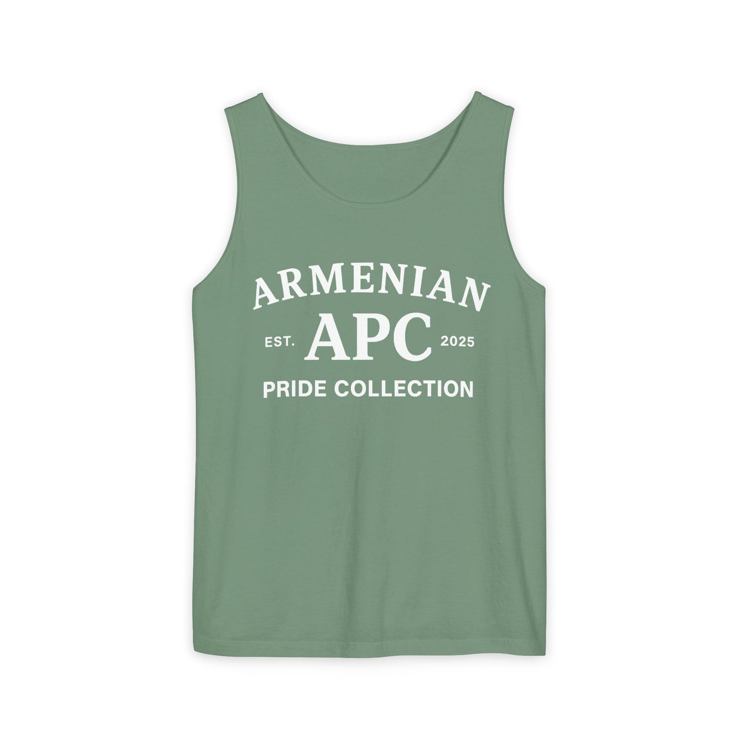 EST. 2025 Unisex Garment-Dyed Tank Top