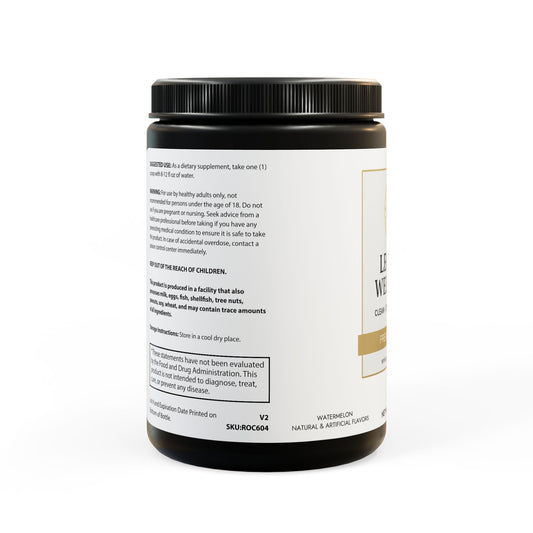 BCAA Supplement, Watermelon (325g, 11.46oz, 45 servings)