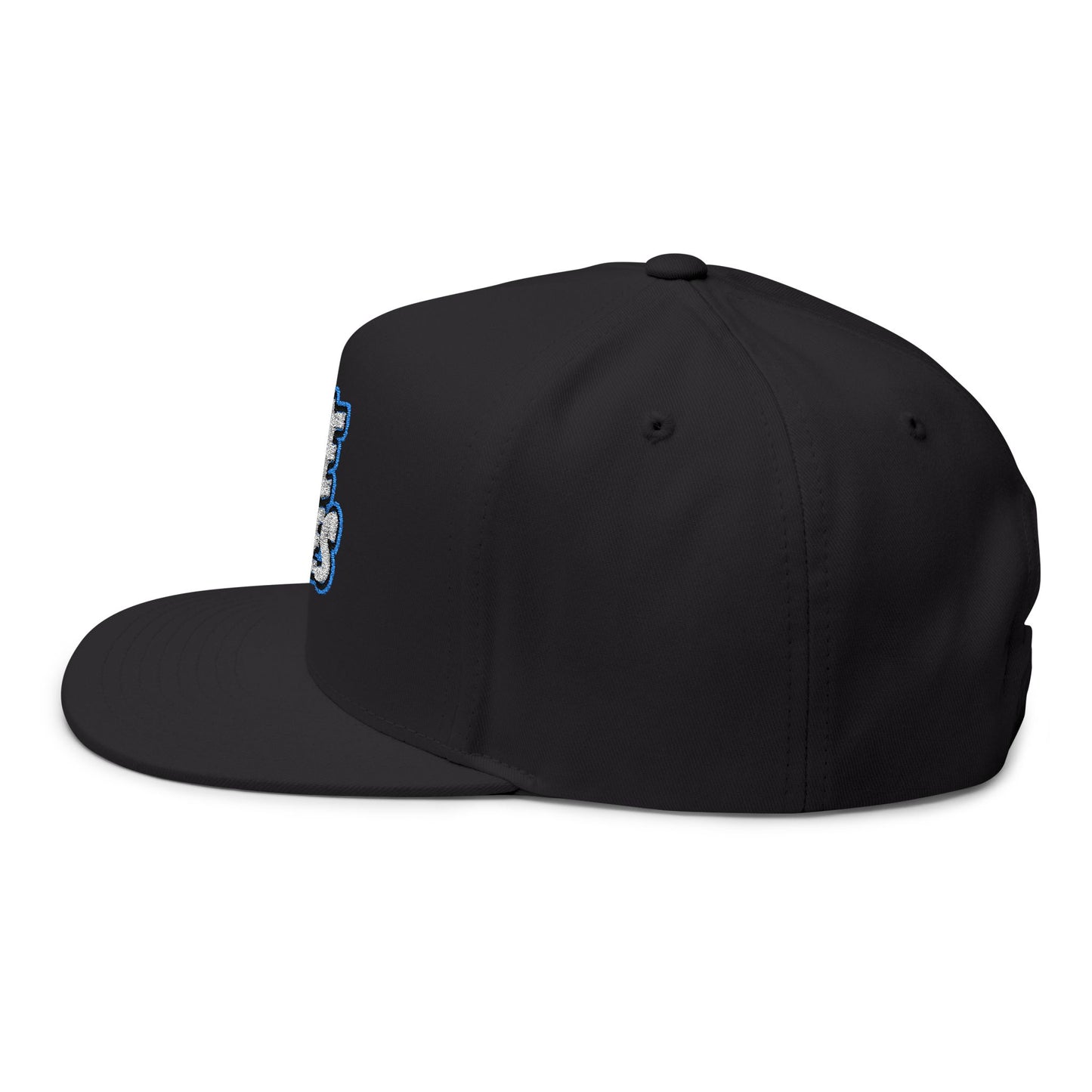 Hye Vibes Embroidered Flat Bill Cap