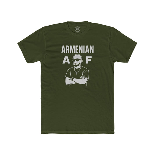 Armenian AF Unisex Cotton Crew Tee