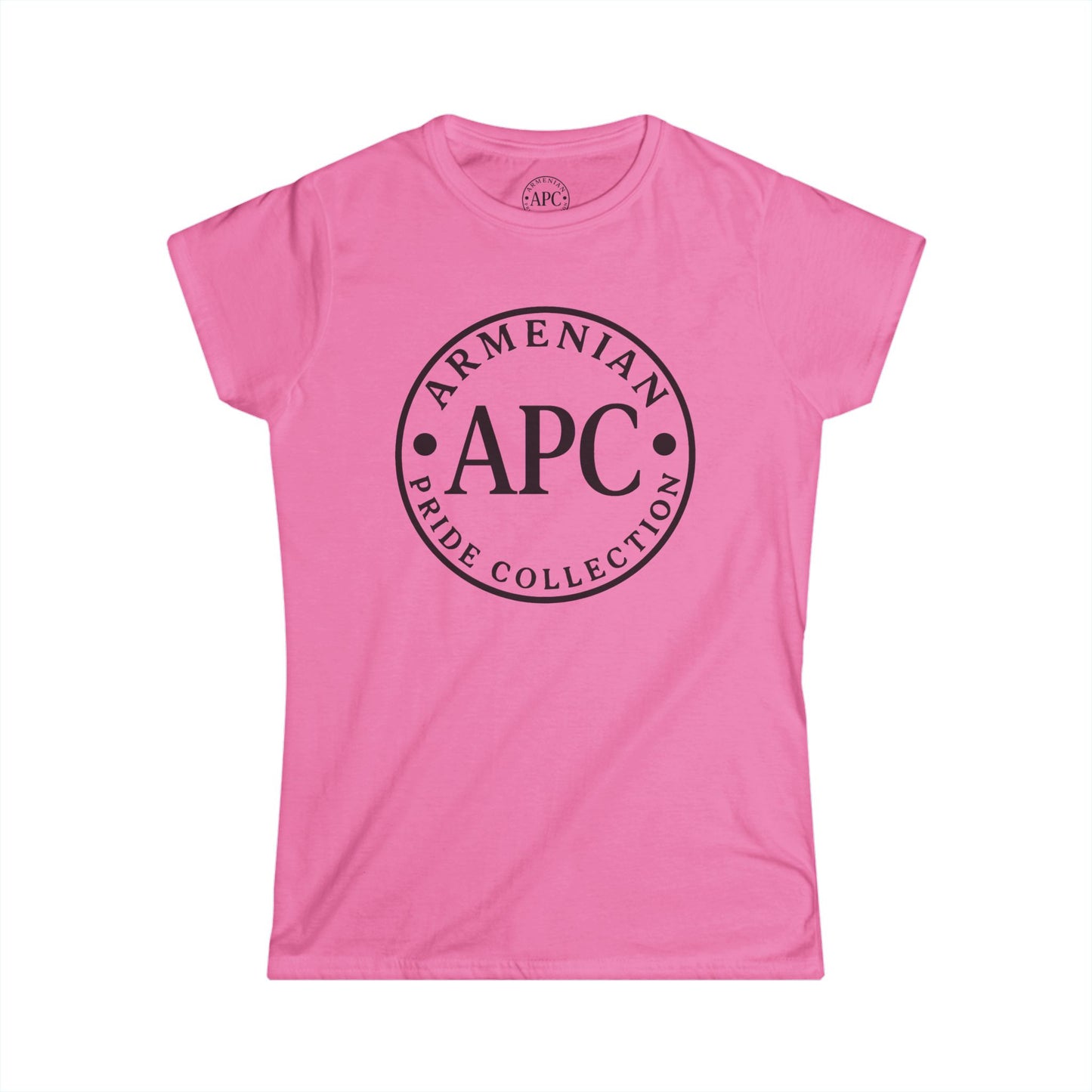 APC Logo Women's Softstyle Tee