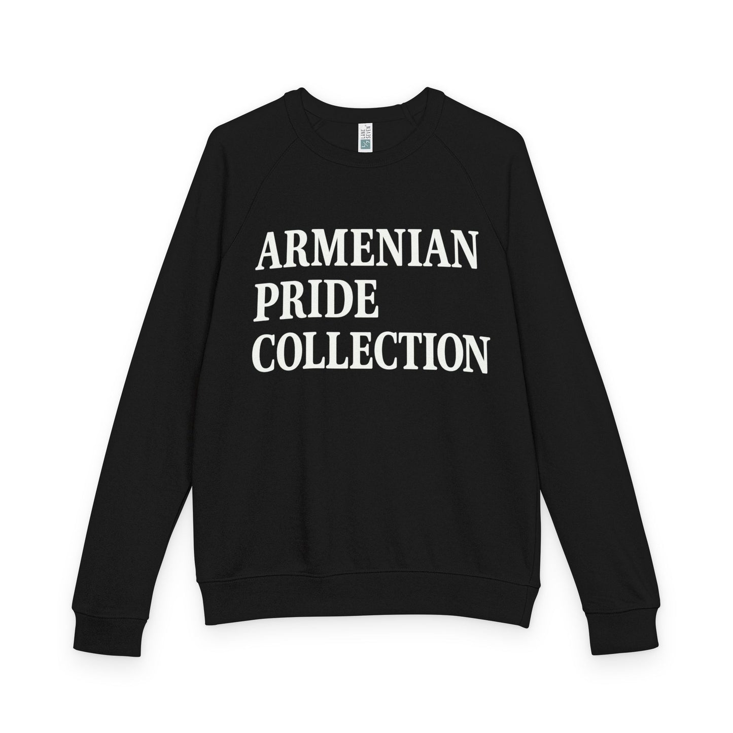 Armenian Pride Collection (White Lettering) Unisex Lightweight Sweatshirt