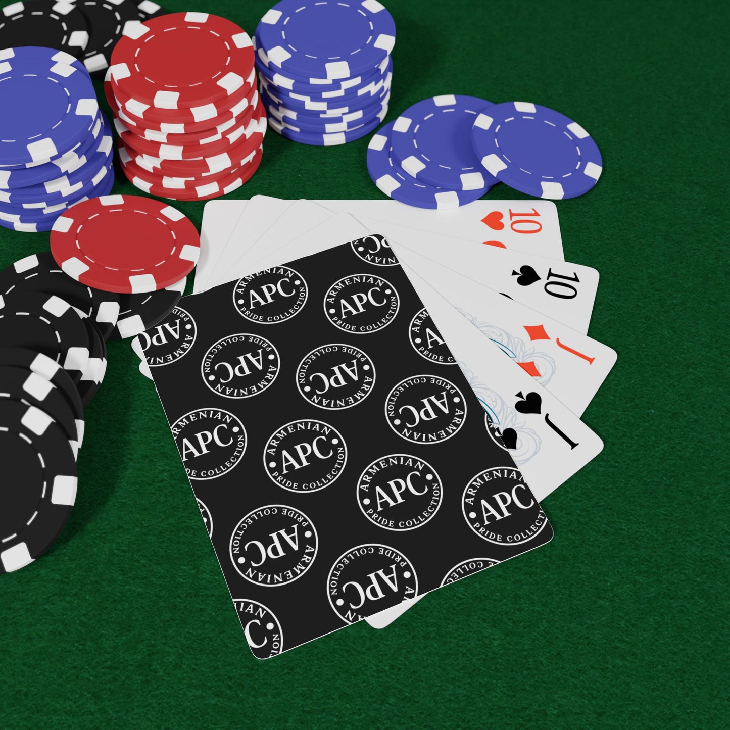 APC (Checkered) Playing Cards