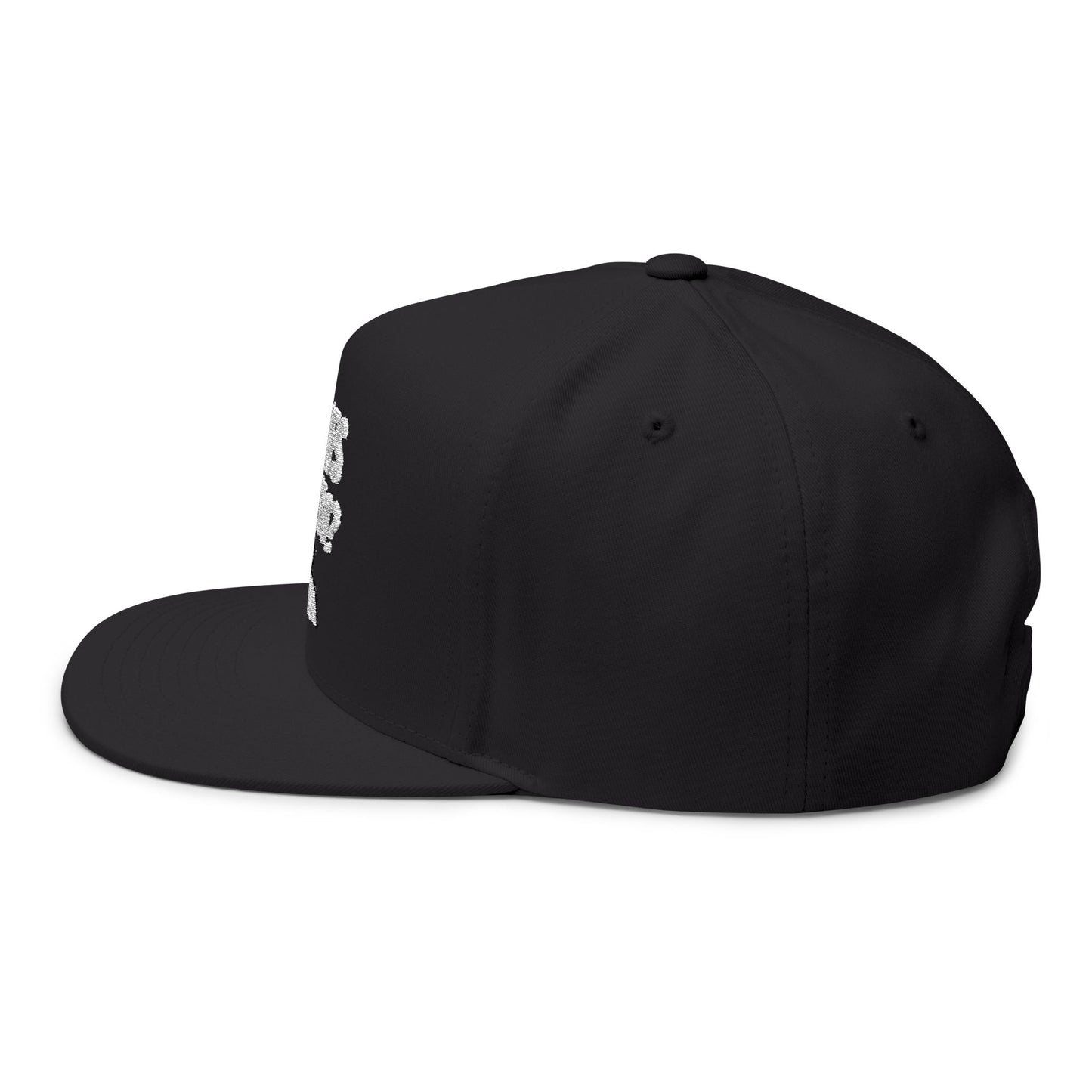 Inches Nayum Embroidered Flat Bill Cap
