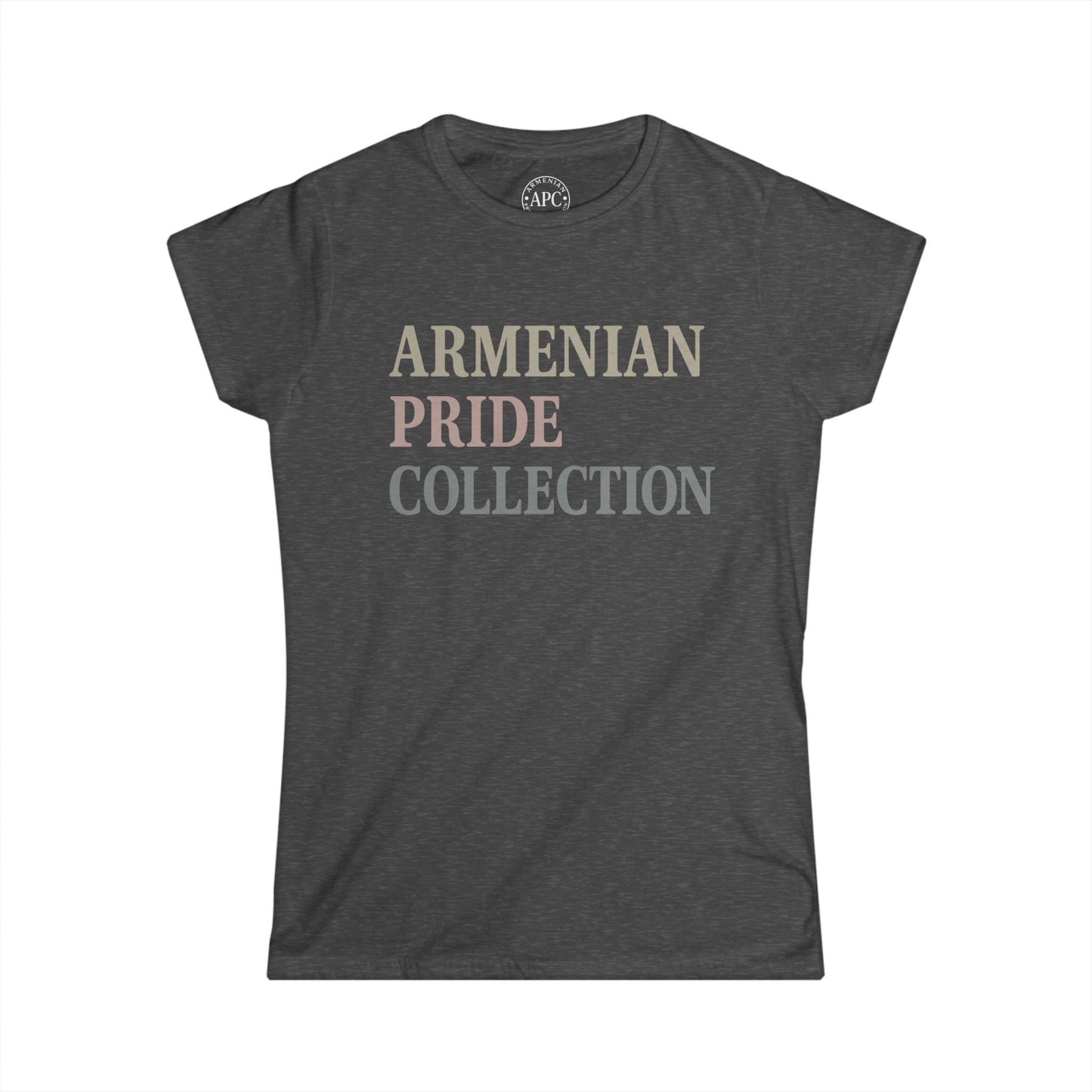 The Standard (Colorful Lettering) Women's Softstyle Tee