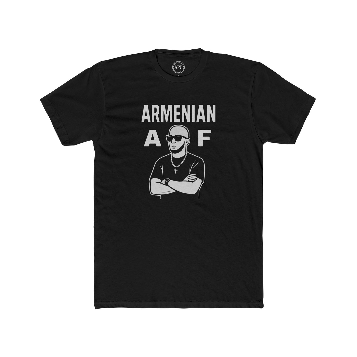 Armenian AF Unisex Cotton Crew Tee