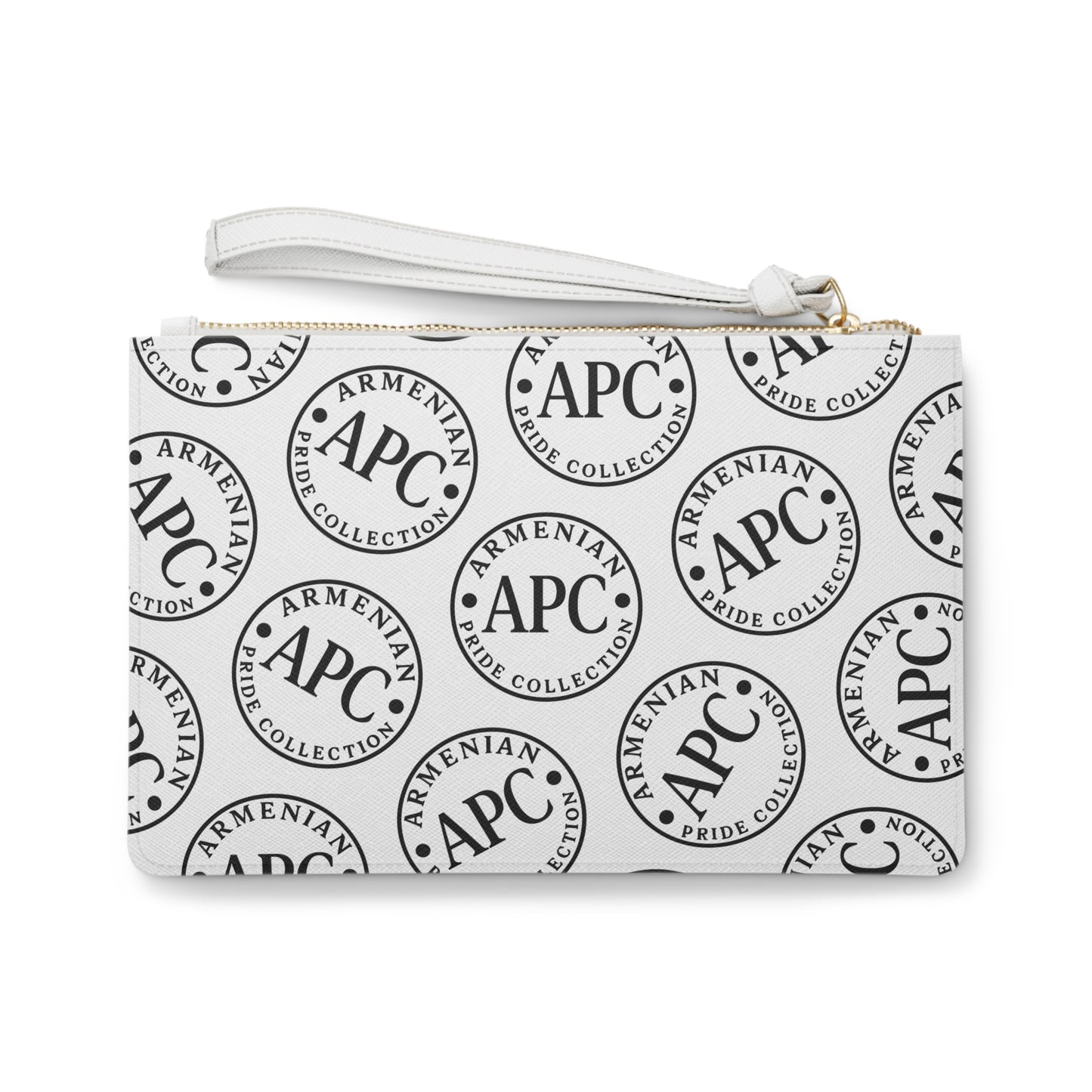 APC Clutch Bag Tiled (White)