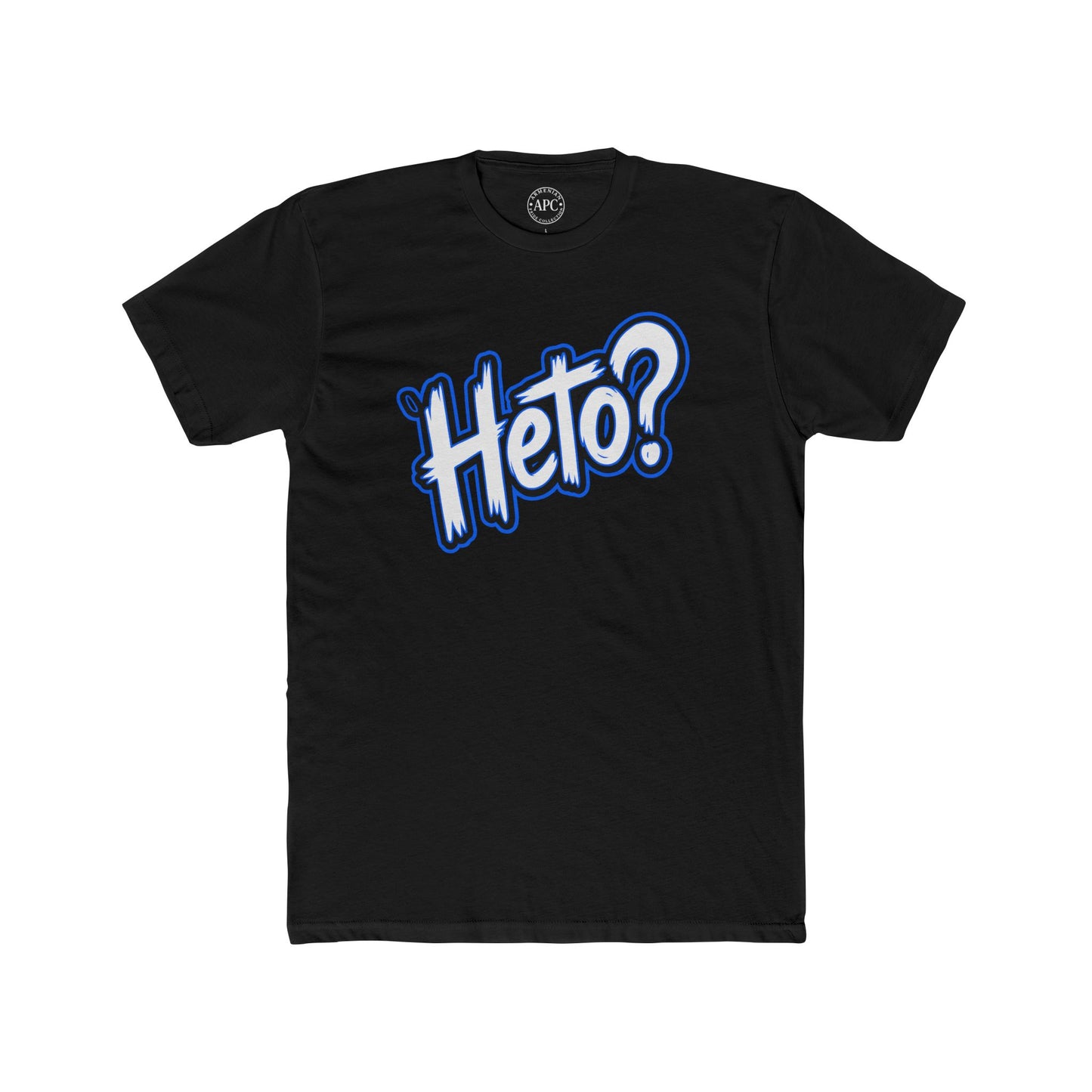Heto? Unisex Cotton Crew Tee