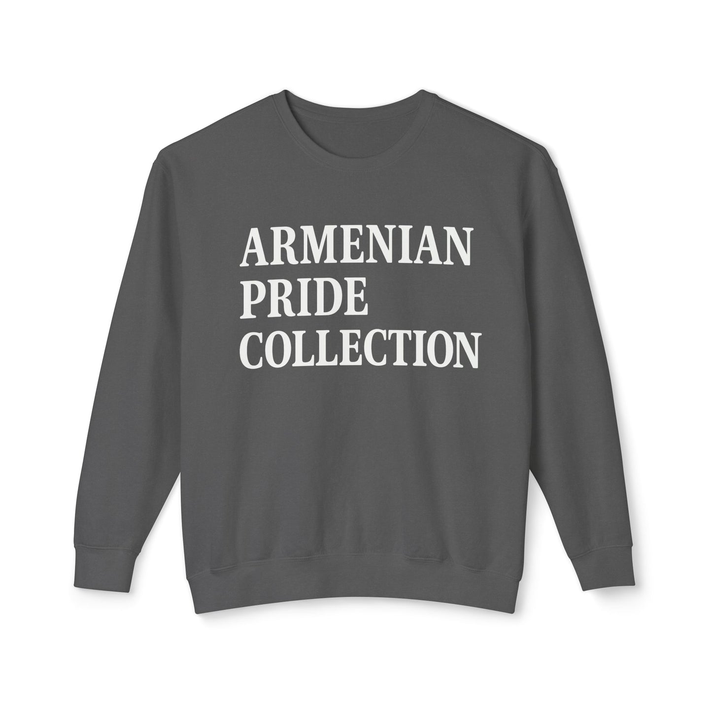 Armenian Pride Collection (White Lettering) Crewneck Sweatshirt