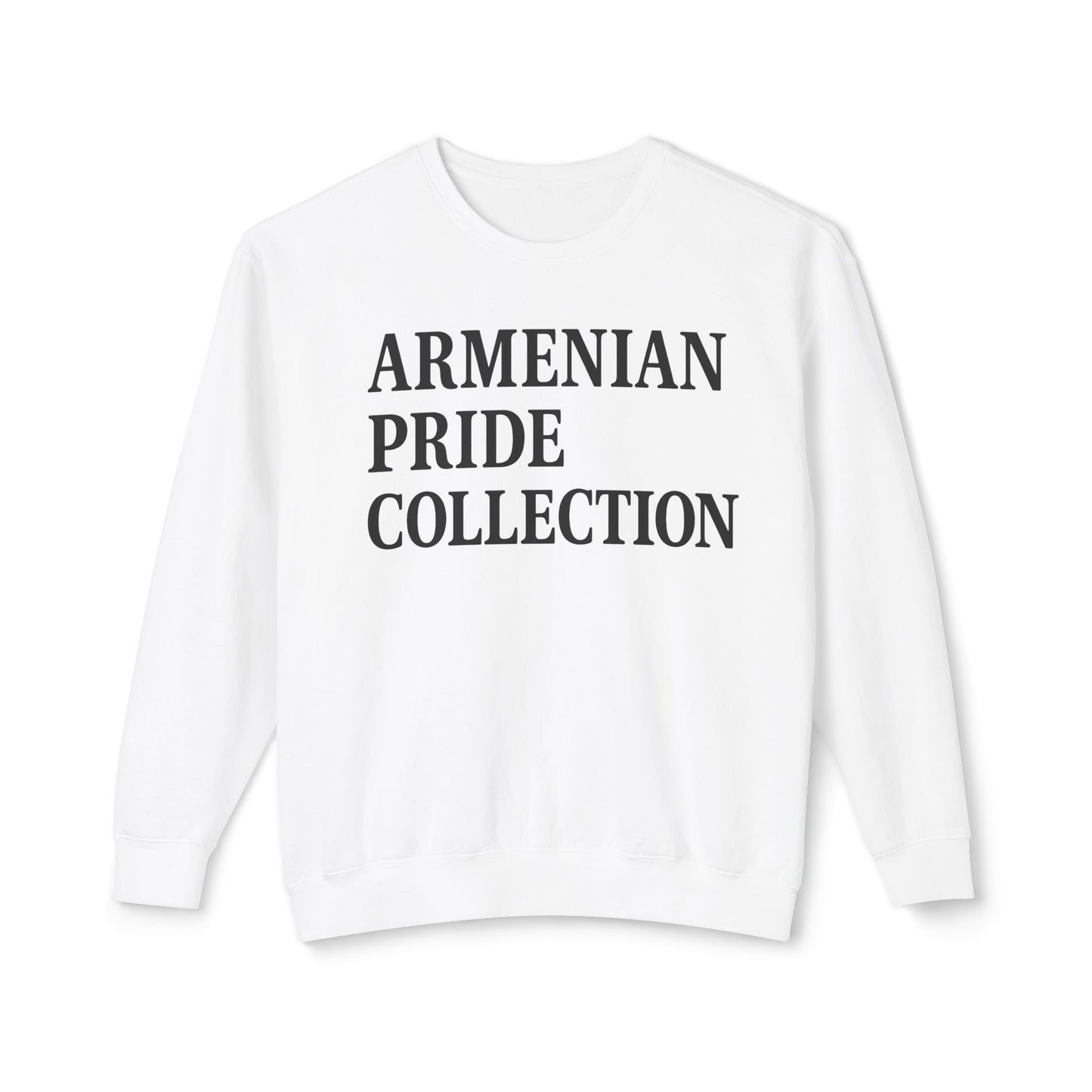 Armenian Pride Collection (Black Lettering) Crewneck Sweatshirt