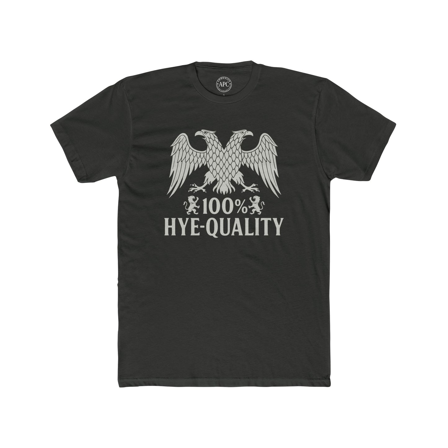 100% High Quality (Eagle) Unisex Cotton Crew Tee
