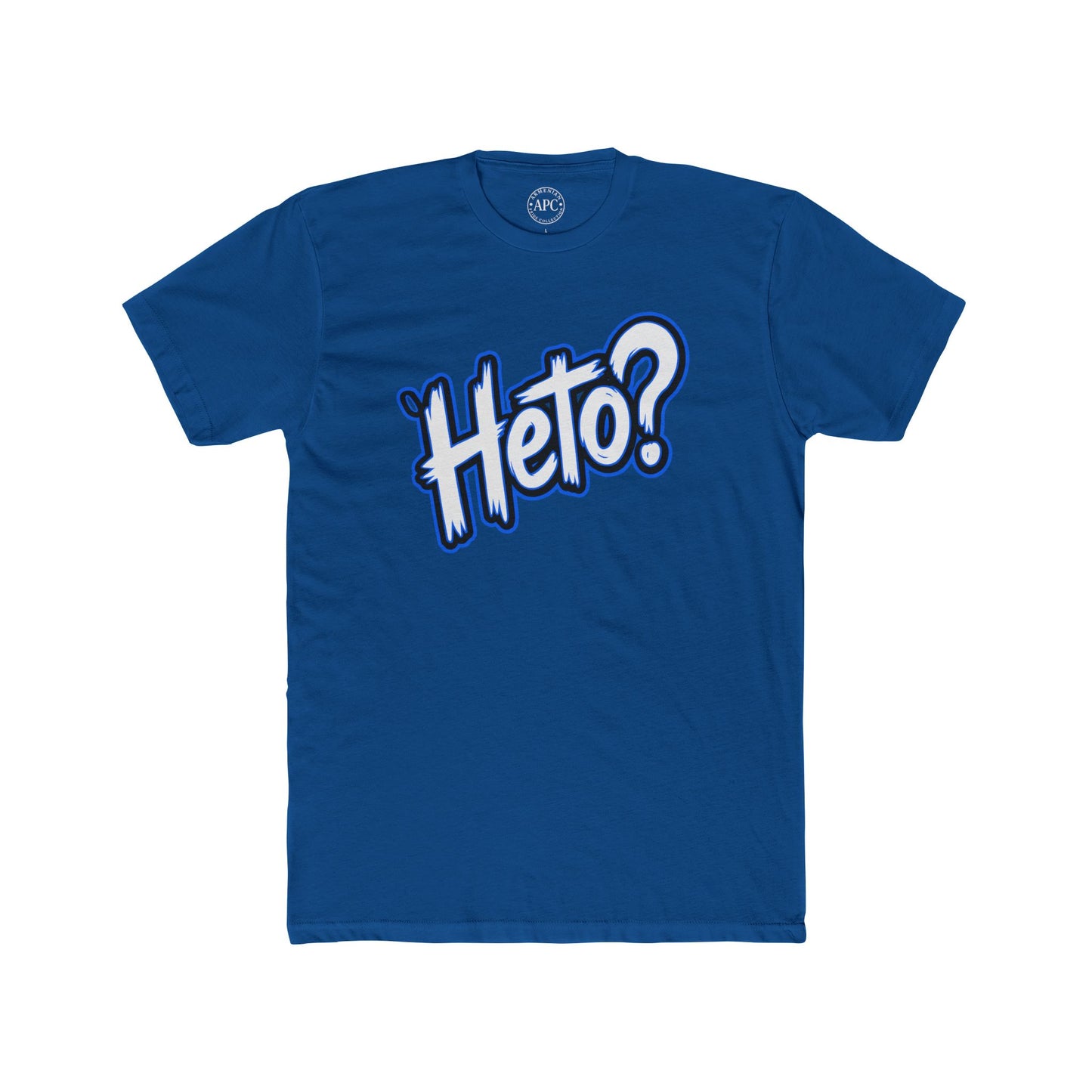 Heto? Unisex Cotton Crew Tee