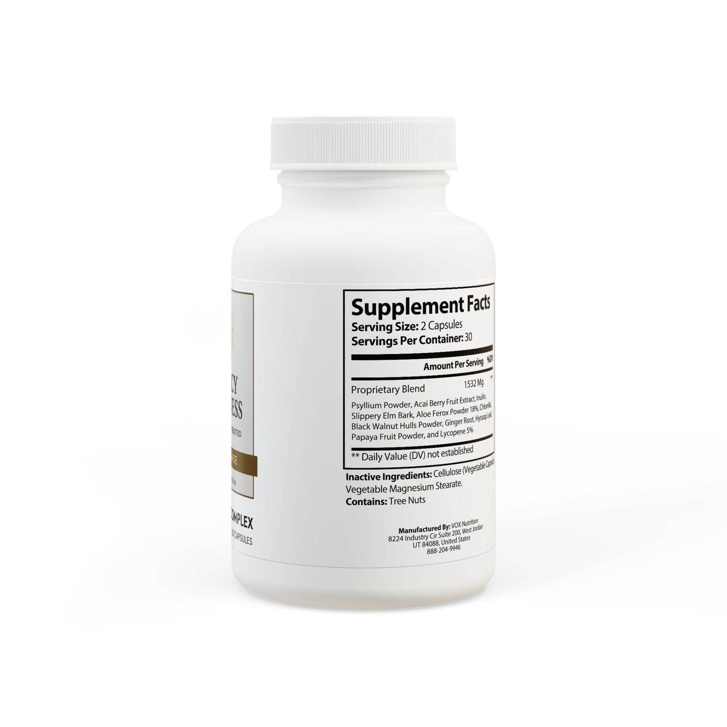 Acai Berry Complex Supplement (60 Capsules)