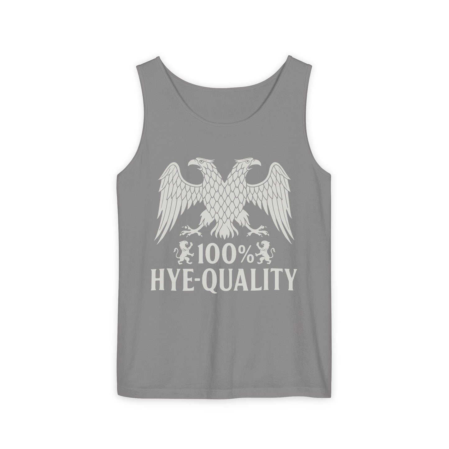 100% Hye Quality (Eagle) Unisex Garment-Dyed Tank Top
