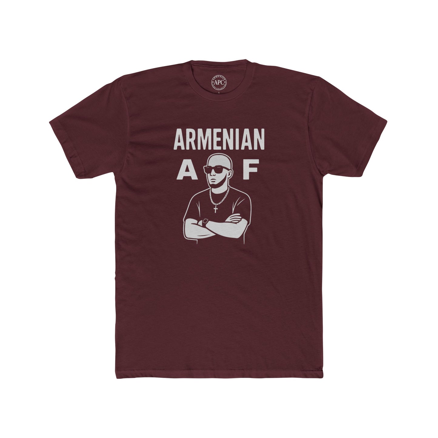 Armenian AF Unisex Cotton Crew Tee