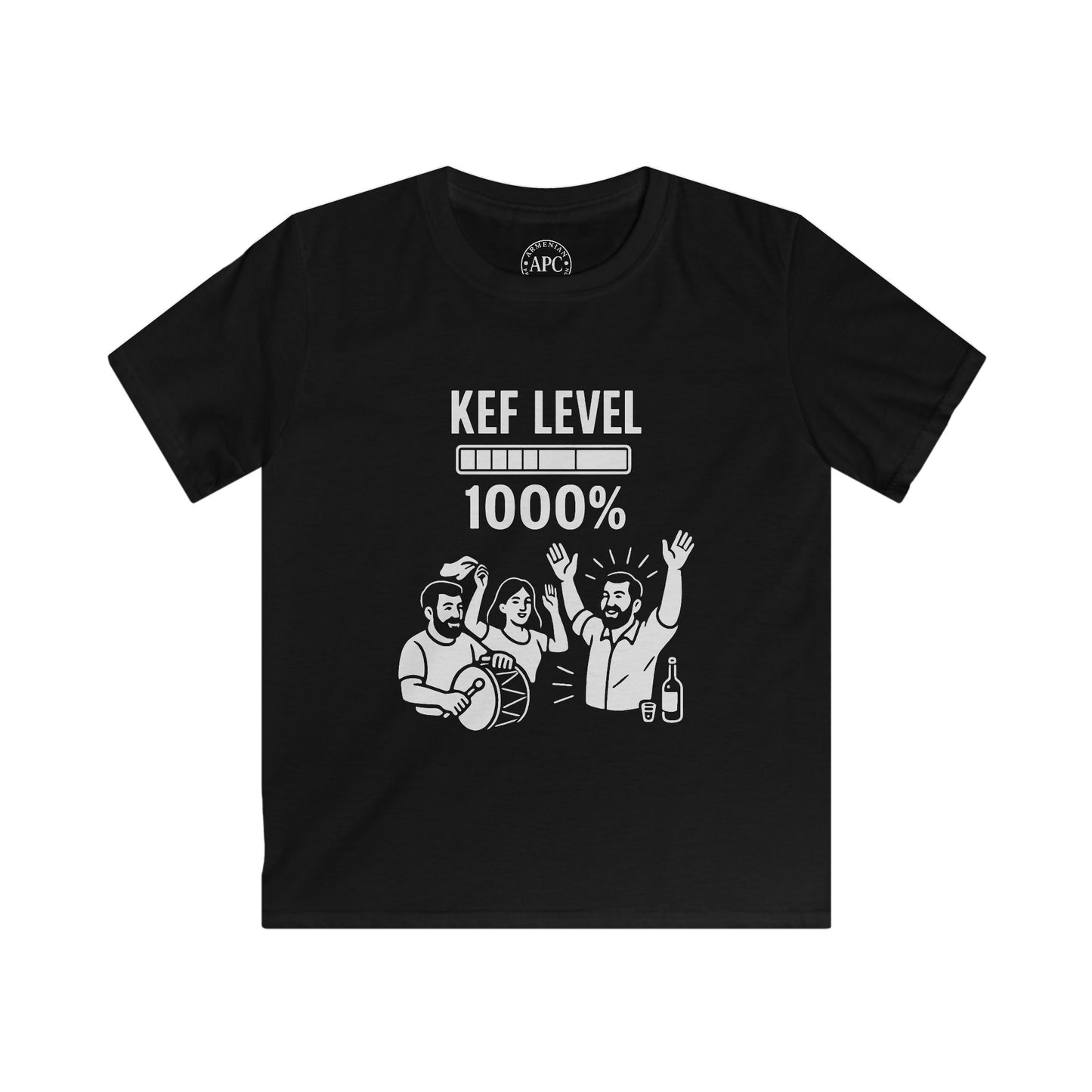 Kef Level 1000 (Kids) Softstyle Tee