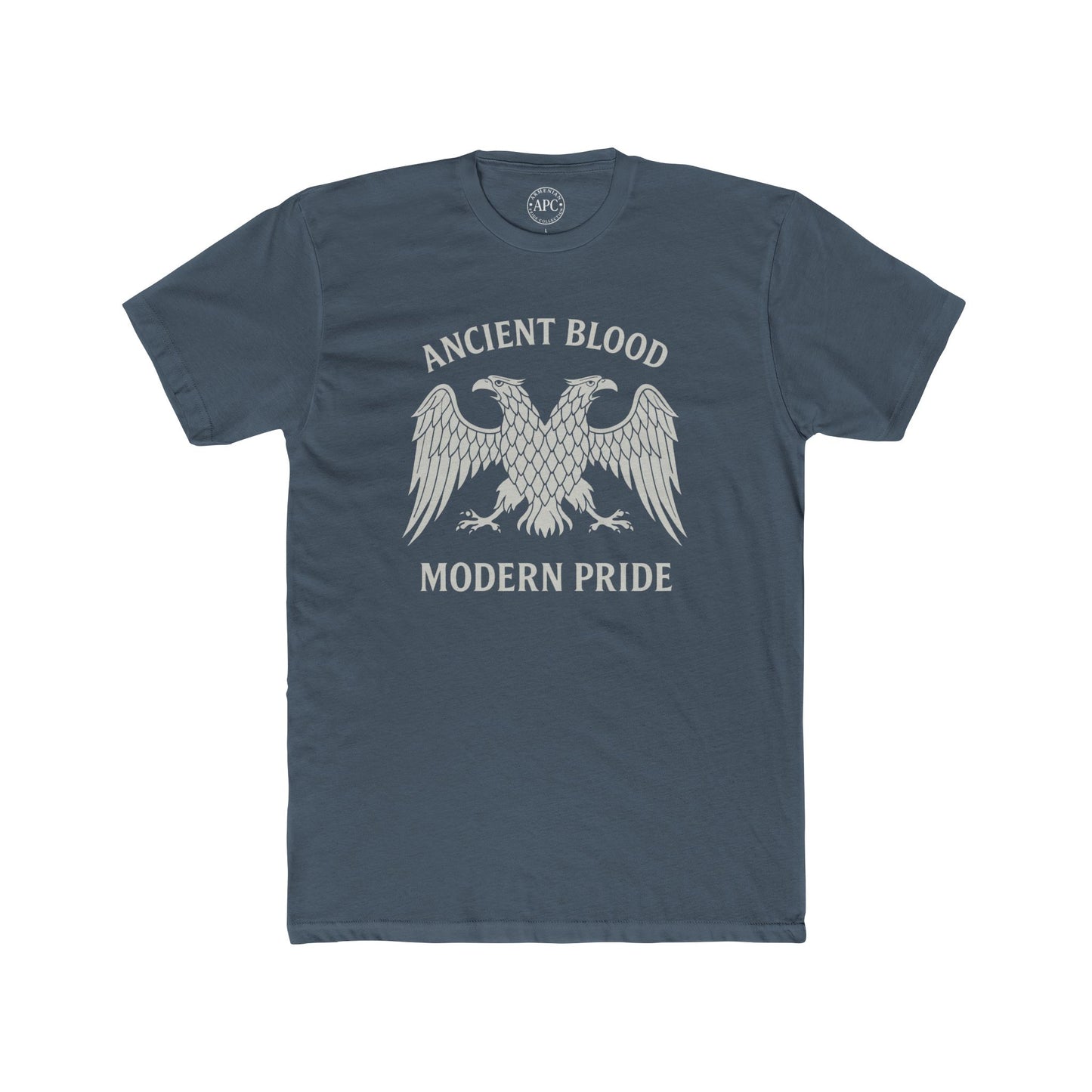Ancient Blood, Modern Pride Unisex Cotton Crew Tee