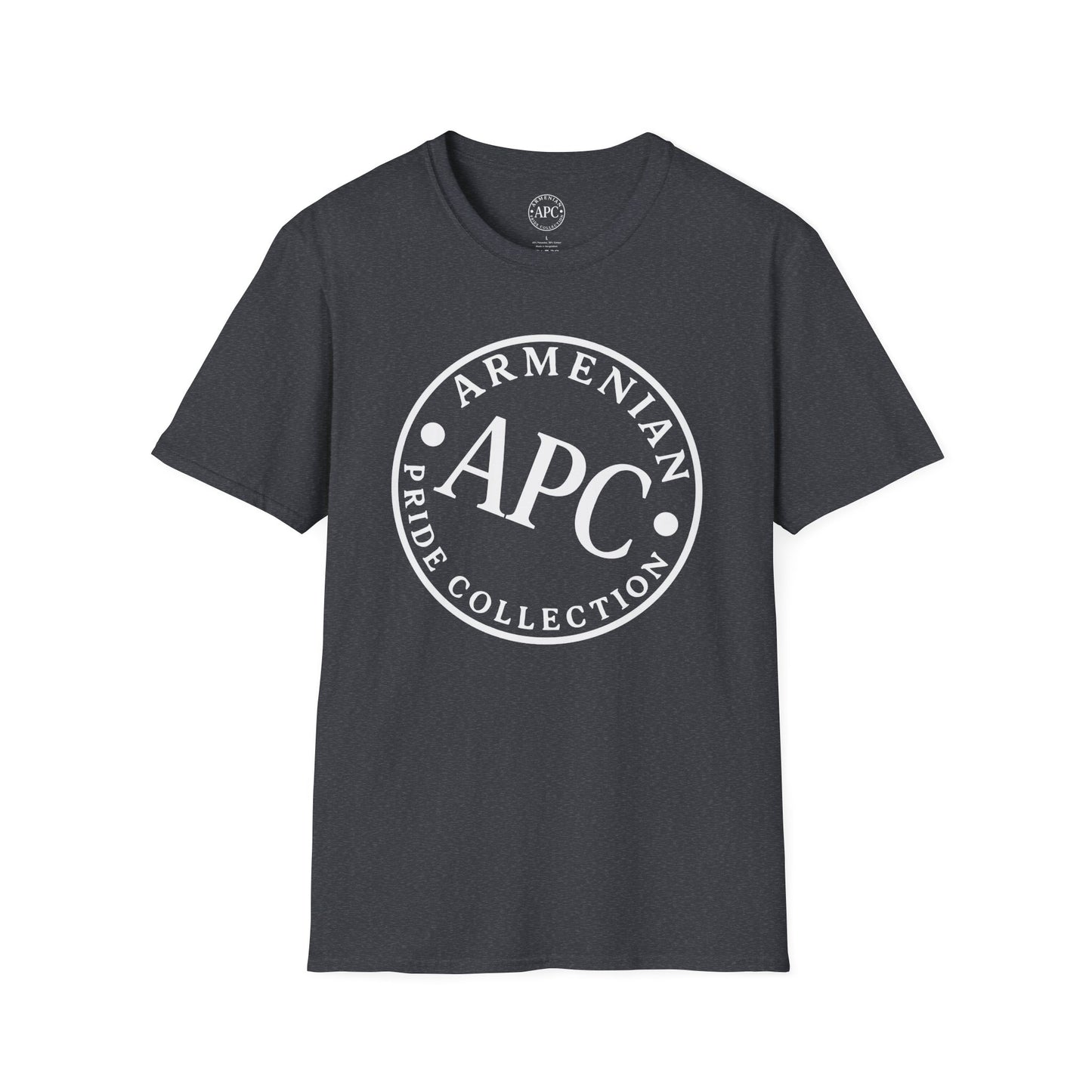 APC Logo Tilted Unisex Softstyle T-Shirt