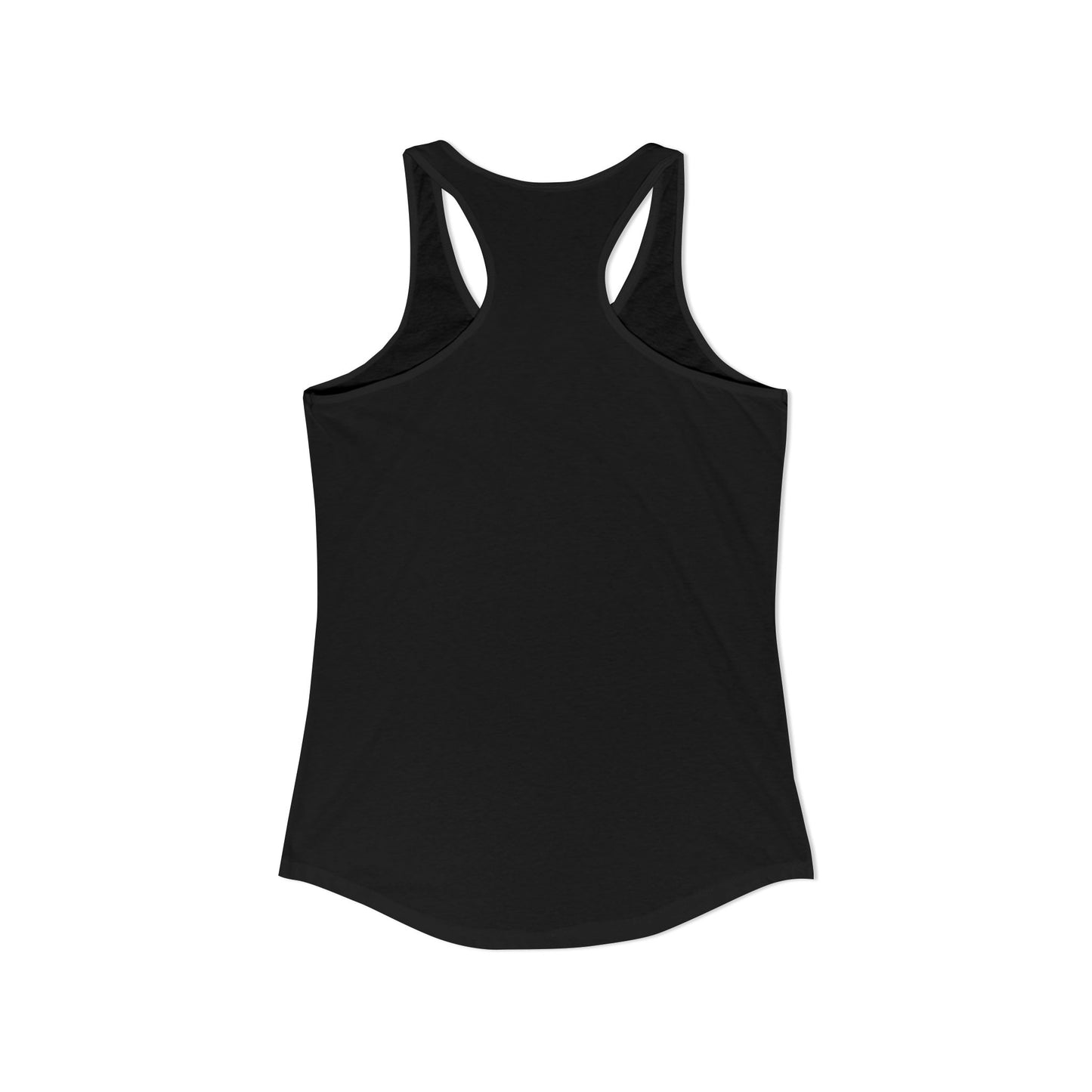 Own Your Name Women's Workout Racerback Tank