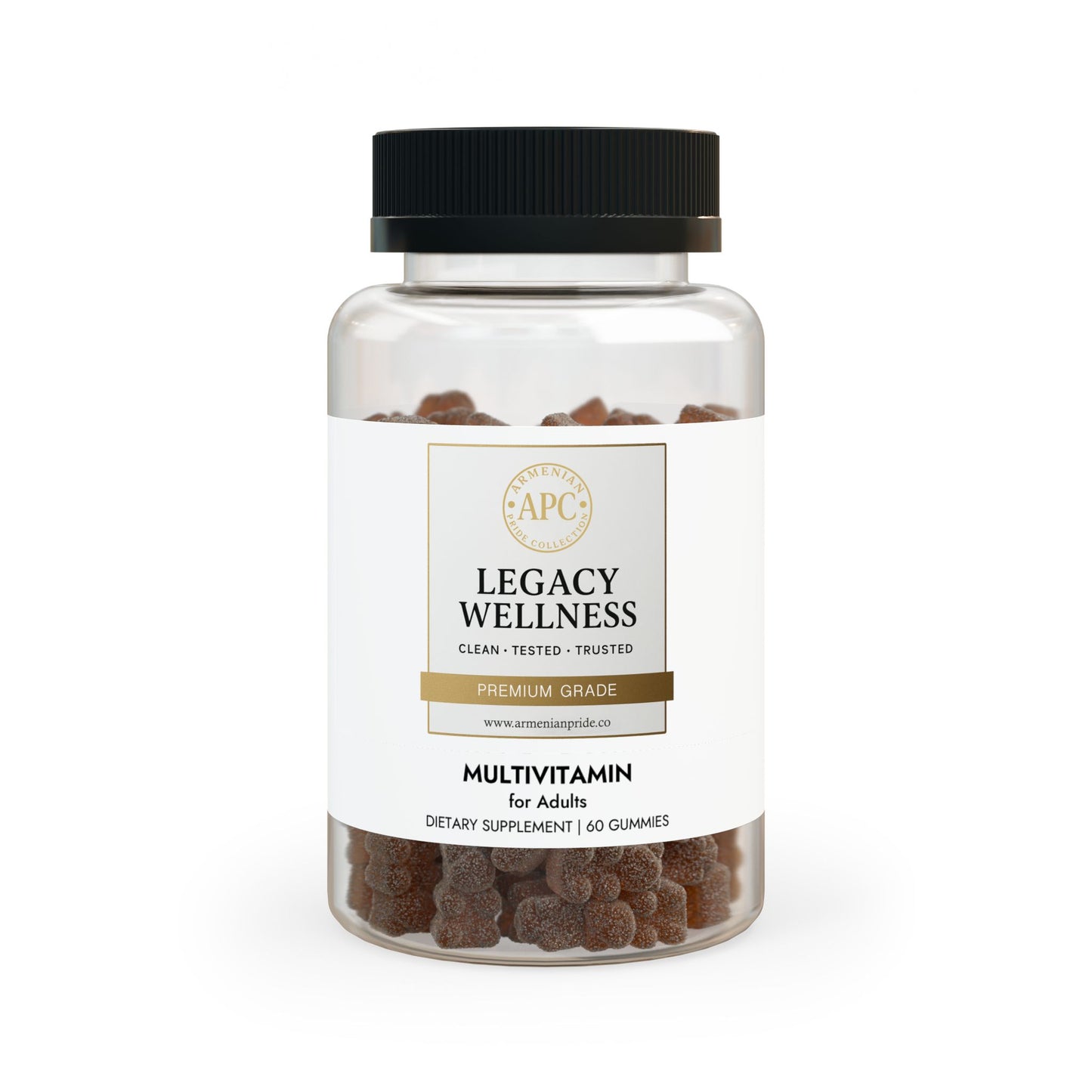 Multivitamin Gummies for Adults (60 Gummies)