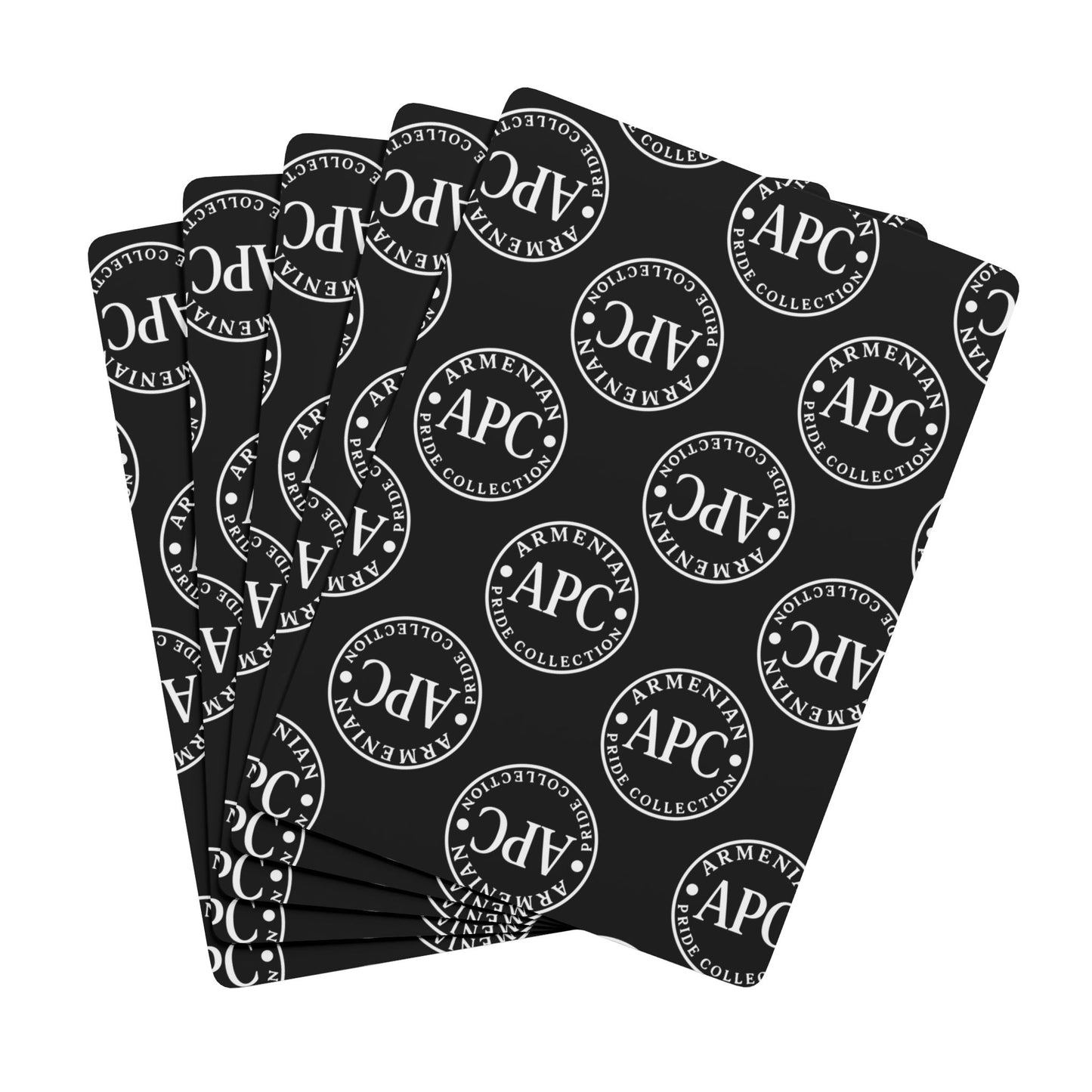 APC (Checkered) Playing Cards