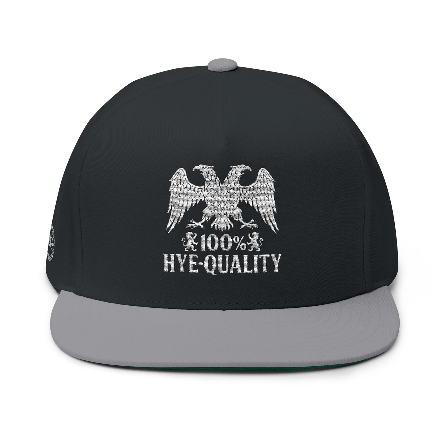 100% Hye Quality Embroidered Flat Bill Cap