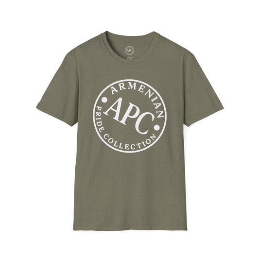 APC Logo Tilted Unisex Softstyle T-Shirt