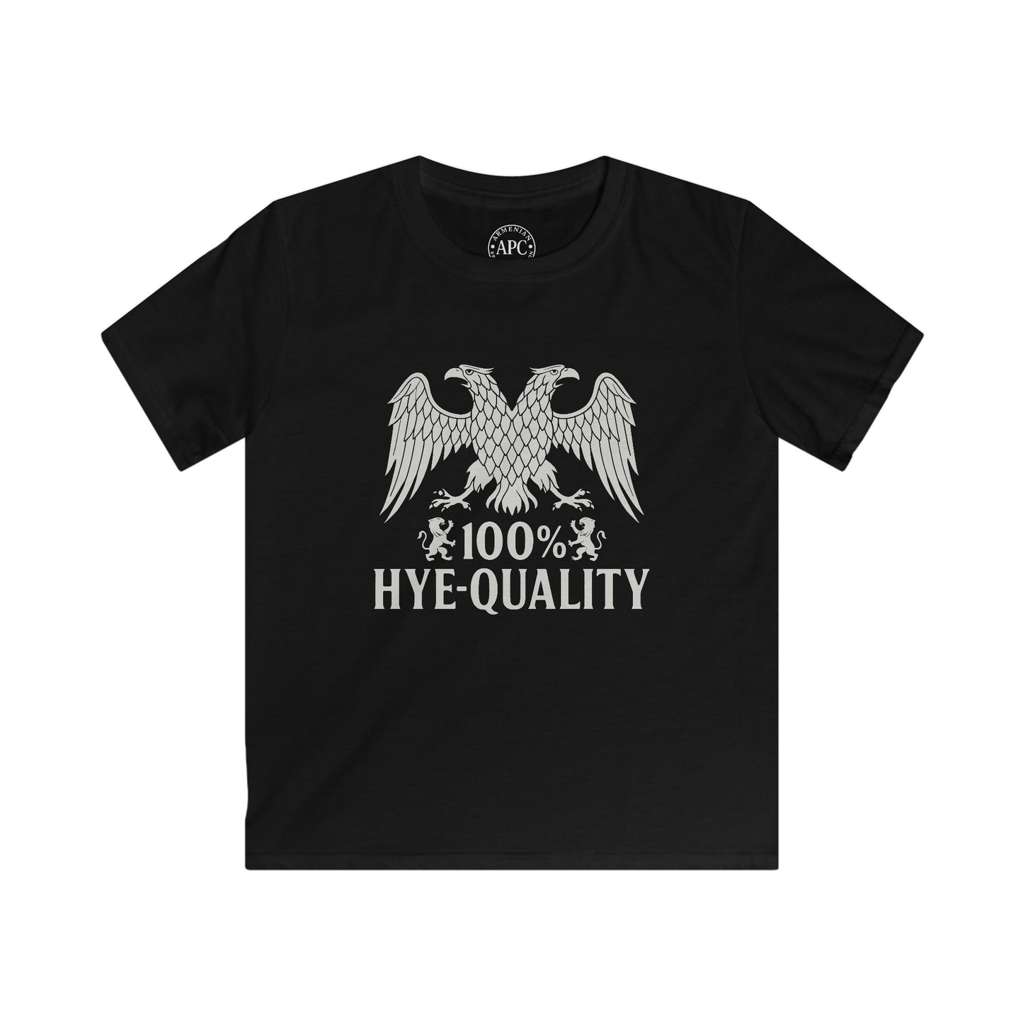 100% Hye Quality Eagle (Kids) Softstyle Tee