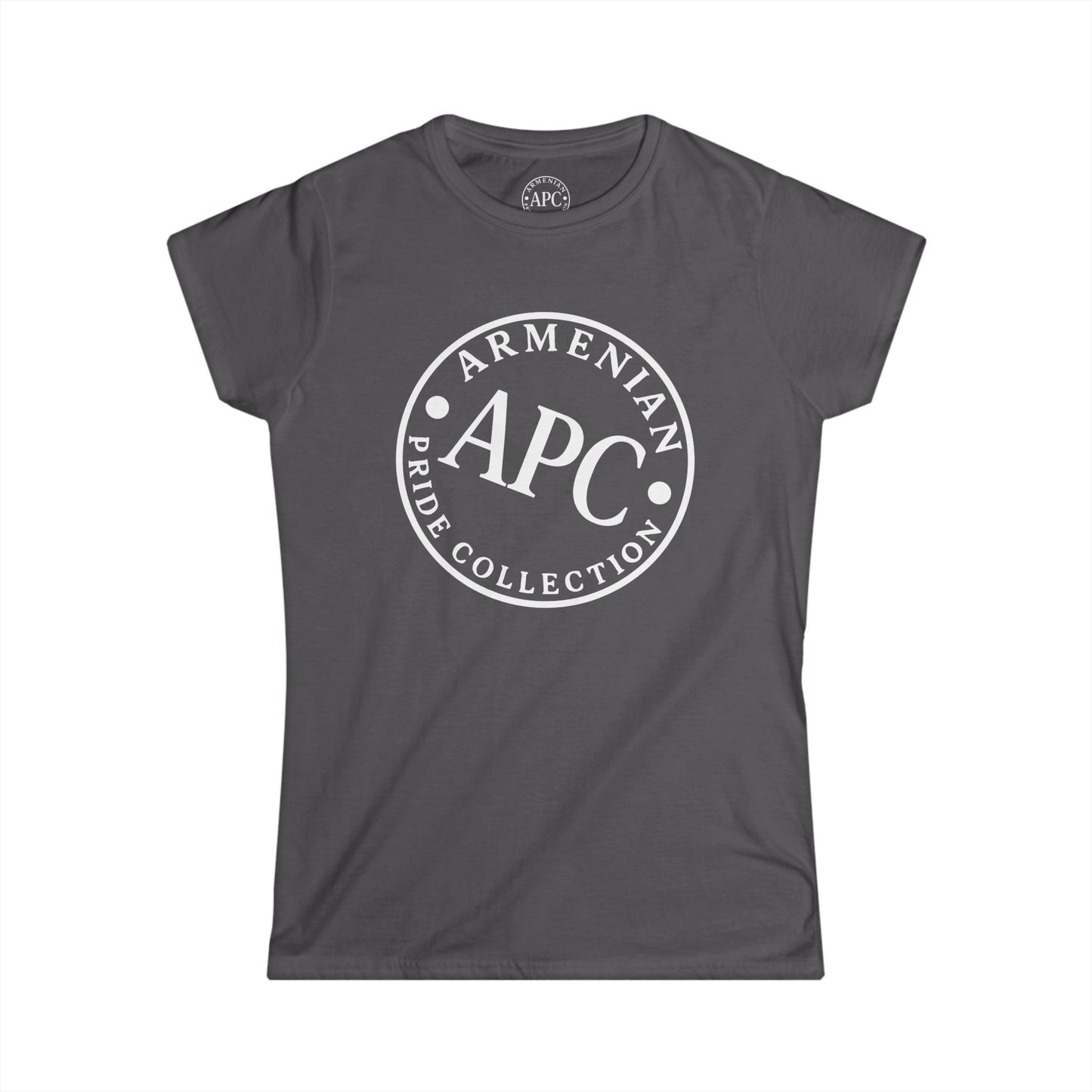 APC Logo Tilted Women's Softstyle Tee