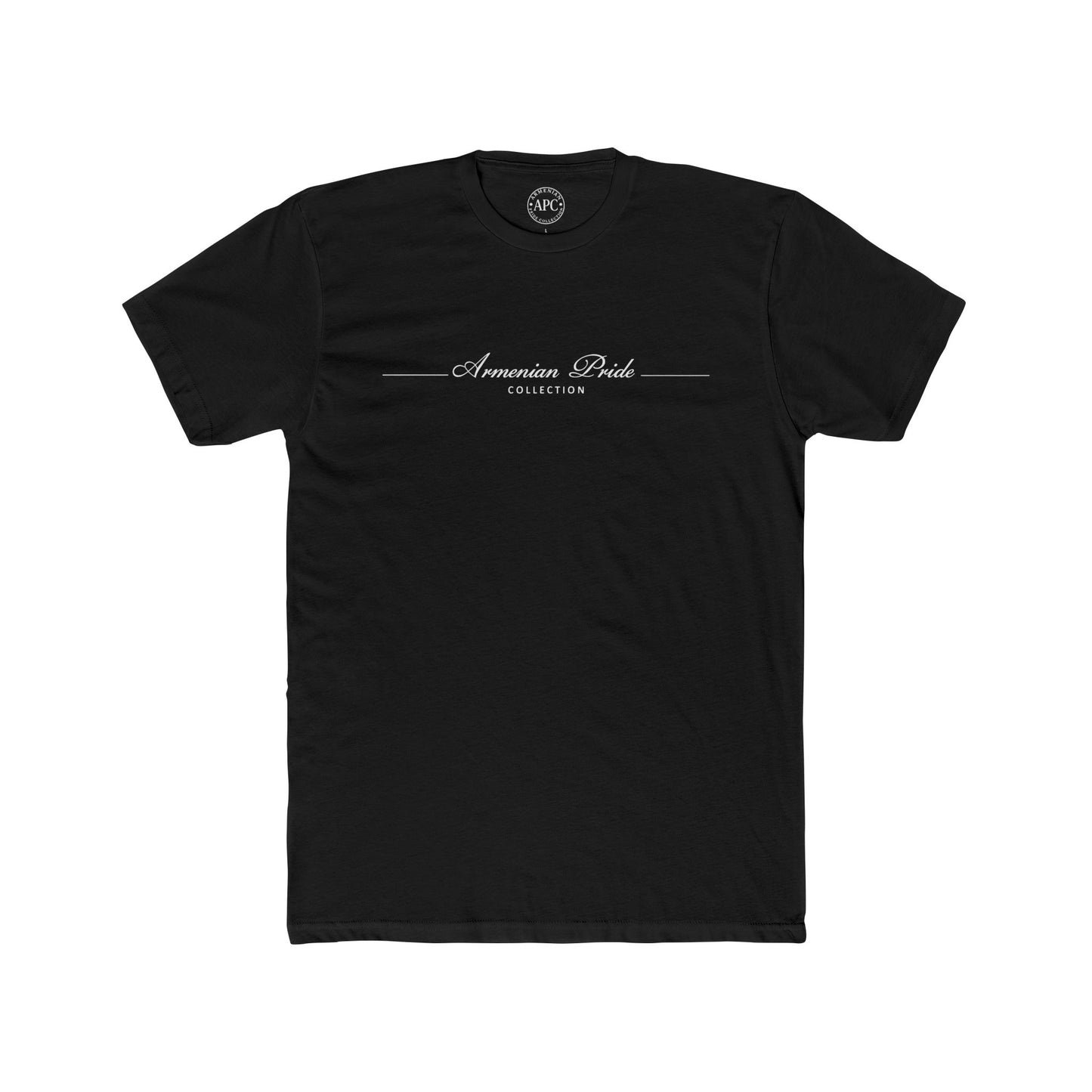 The Cursive Unisex Cotton Crew Tee