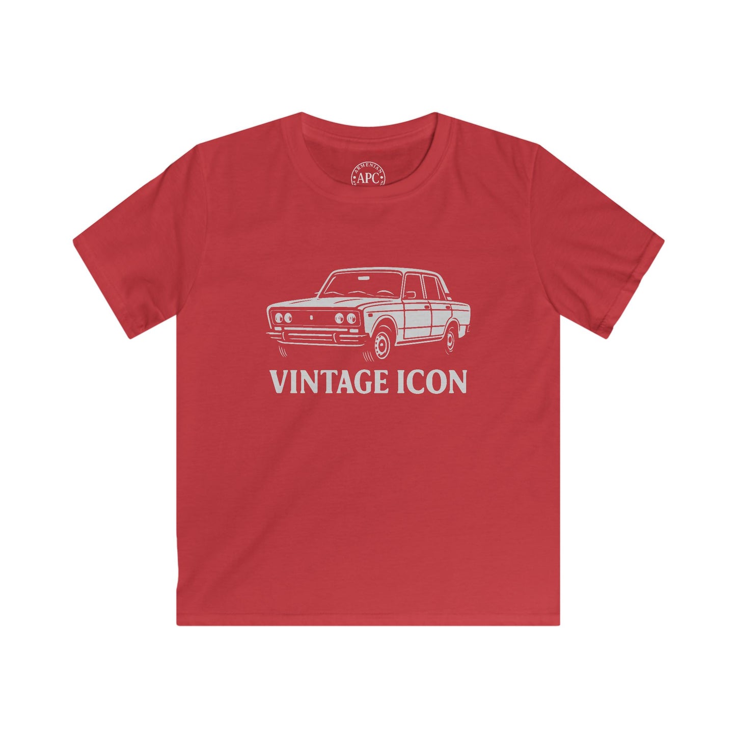 Vintage Icon (Kids) Softstyle Tee