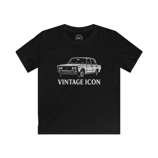 Vintage Icon (Kids) Softstyle Tee
