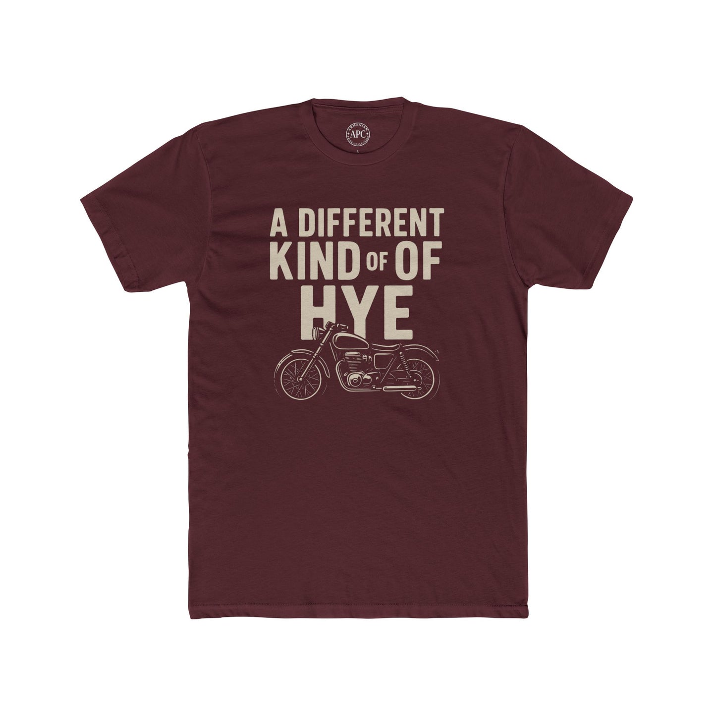 A Different Kind of Hye Unisex Cotton Crew Tee