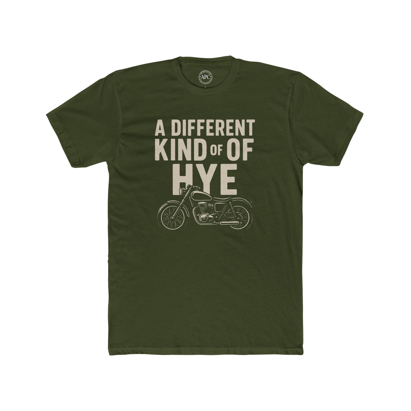 A Different Kind of Hye Unisex Cotton Crew Tee
