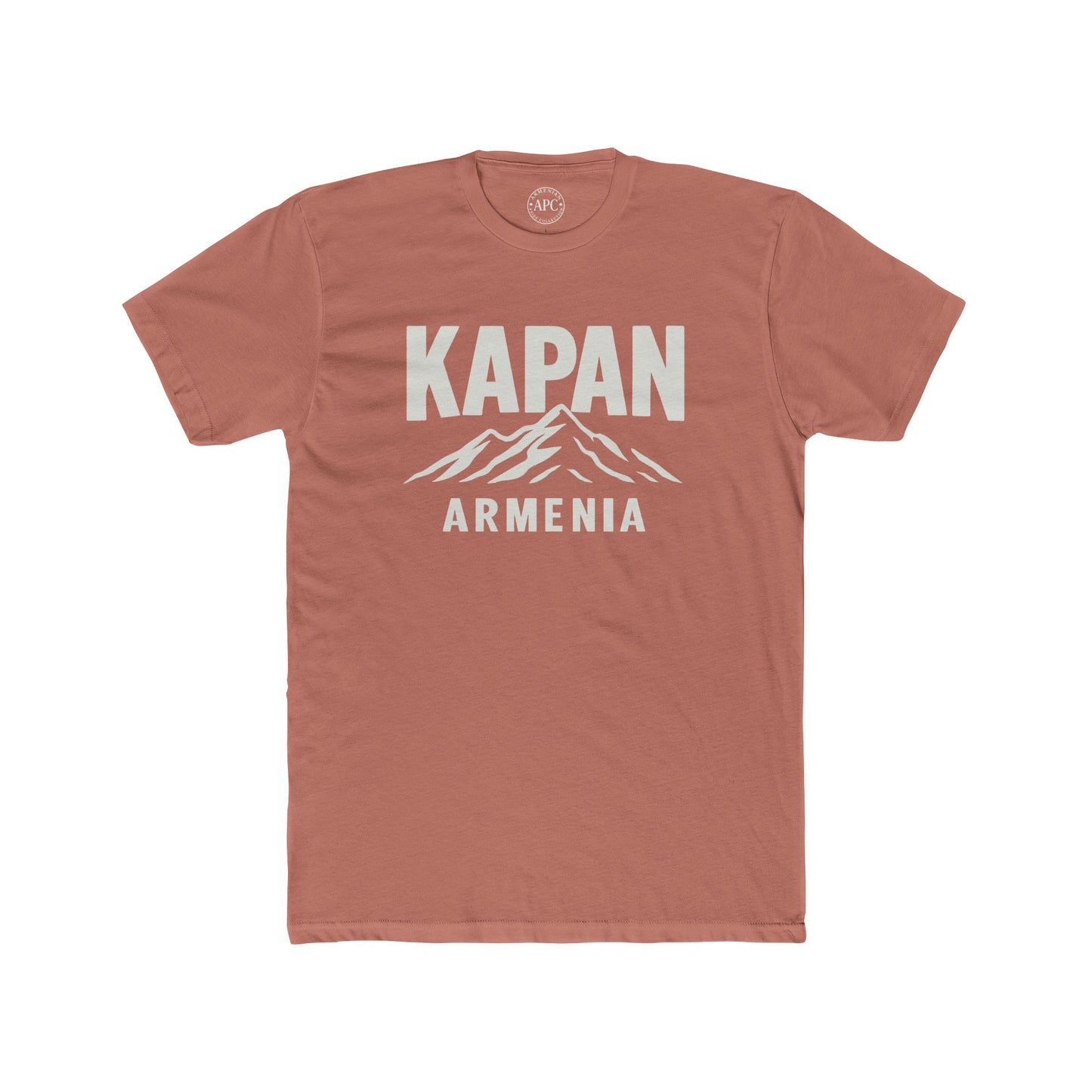 Kapan Unisex Cotton Crew Tee
