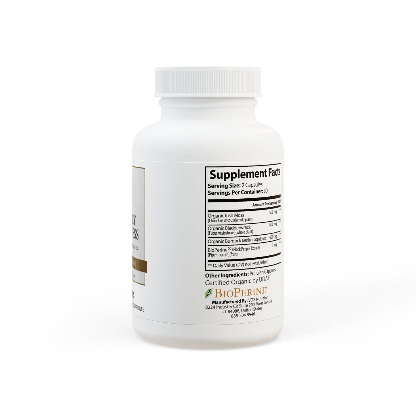 Sea Moss Supplement (60 Capsules)