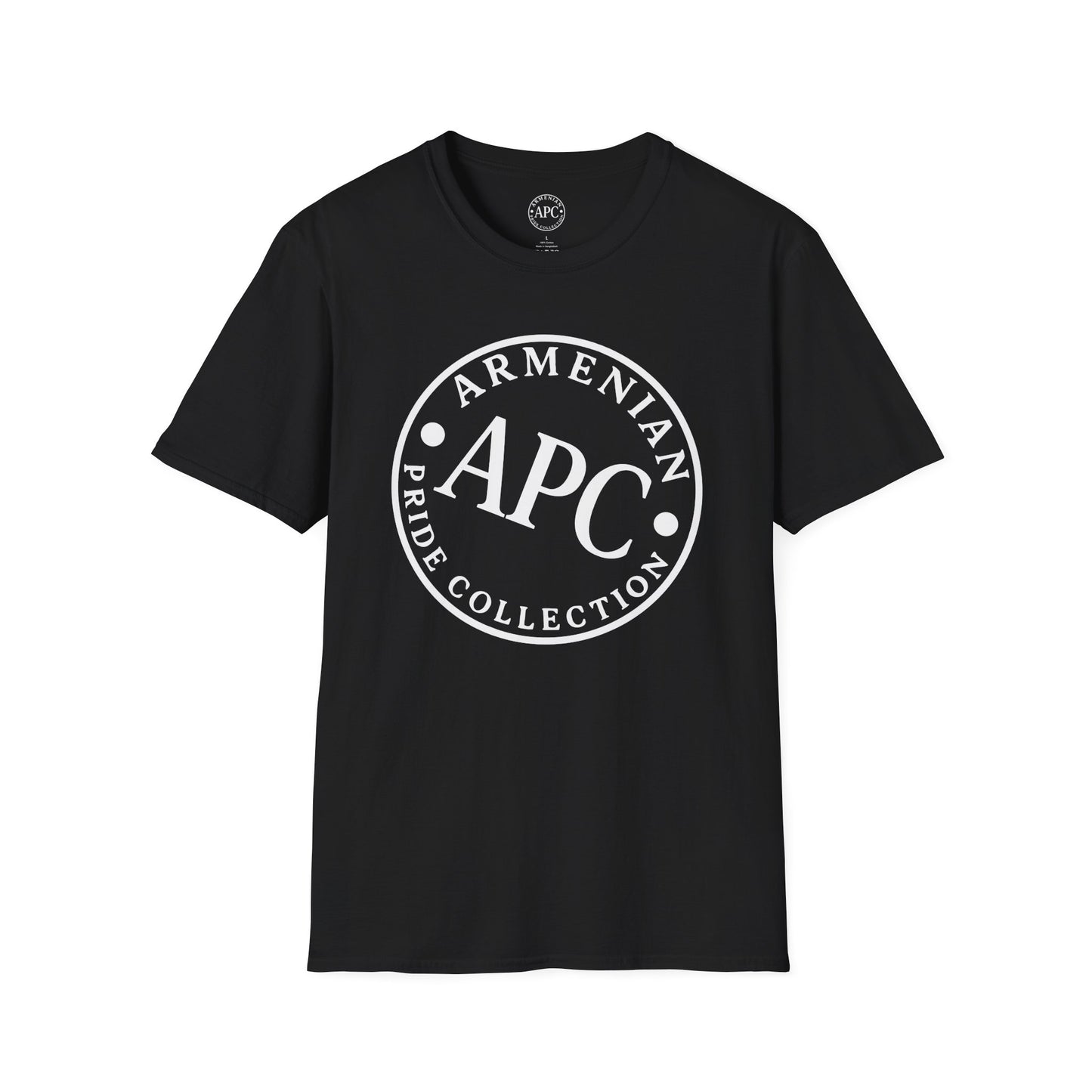 APC Logo Tilted Unisex Softstyle T-Shirt