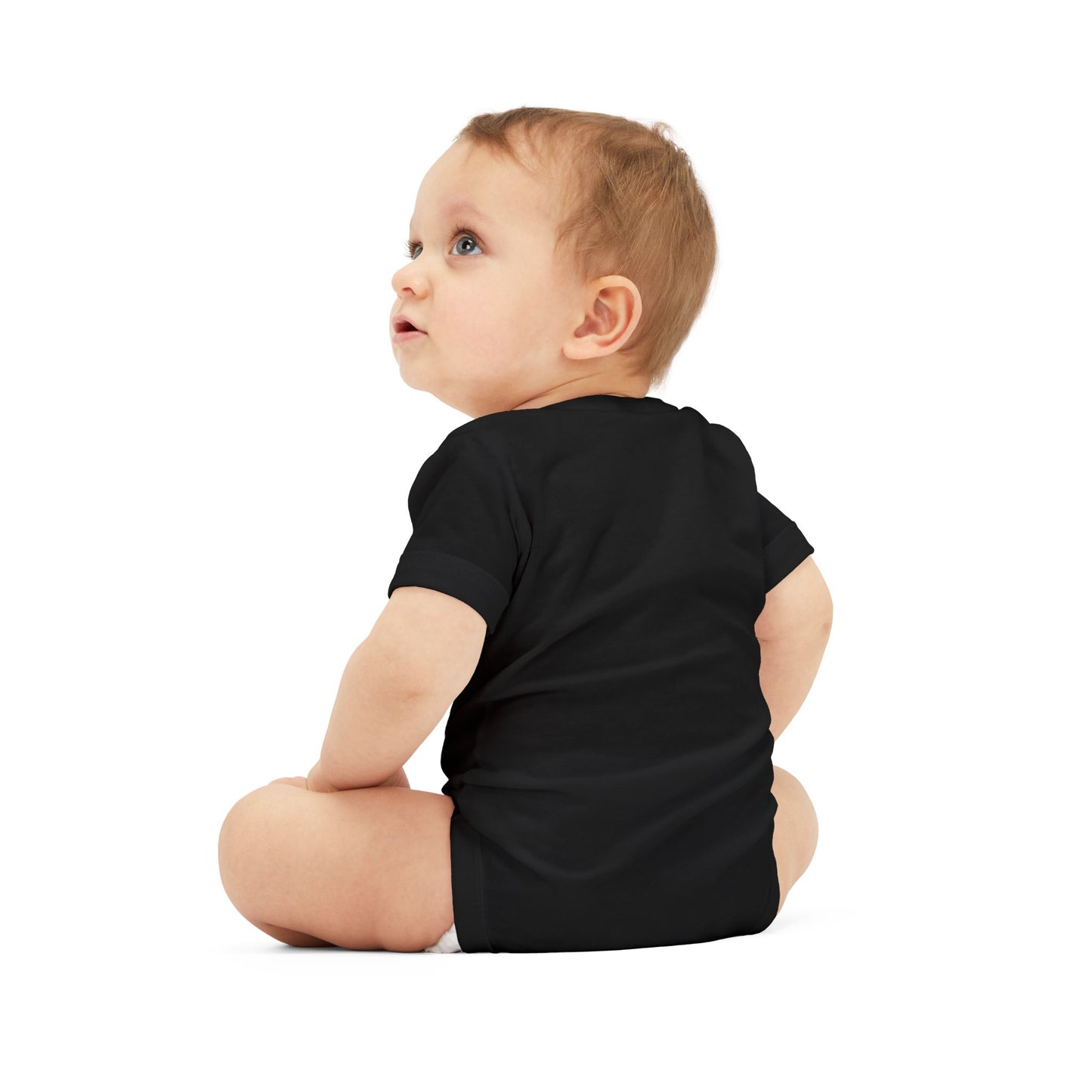 The Story Continues (Personalized) Baby Announcement Onesie