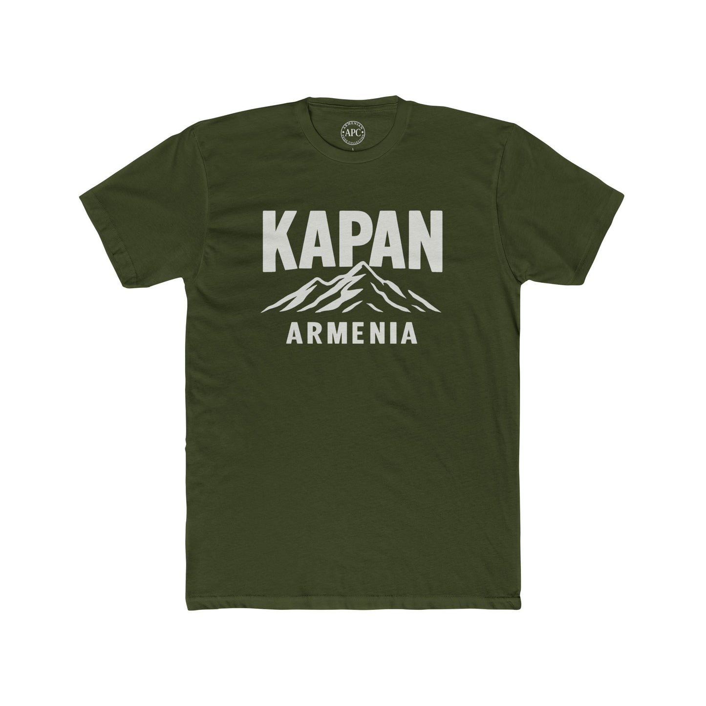 Kapan Unisex Cotton Crew Tee