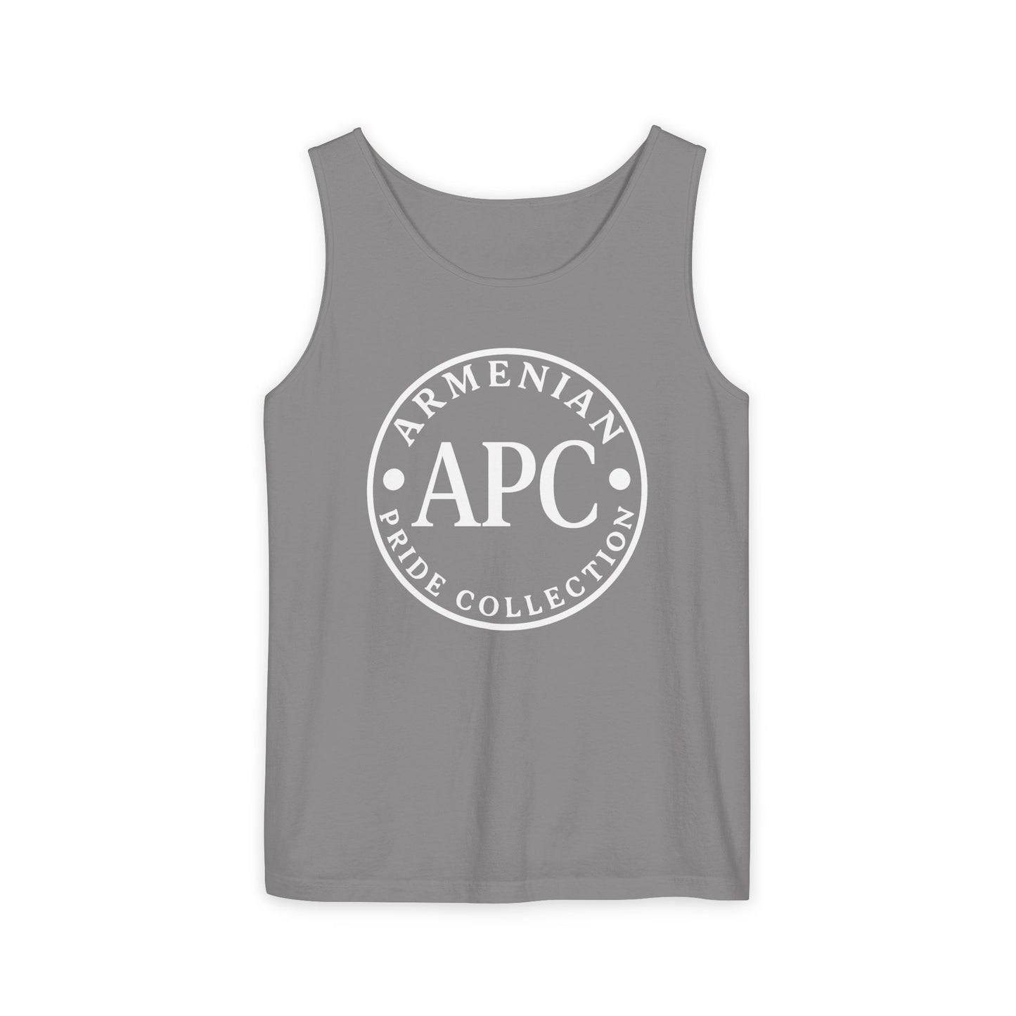 APC Logo Unisex Garment-Dyed Tank Top