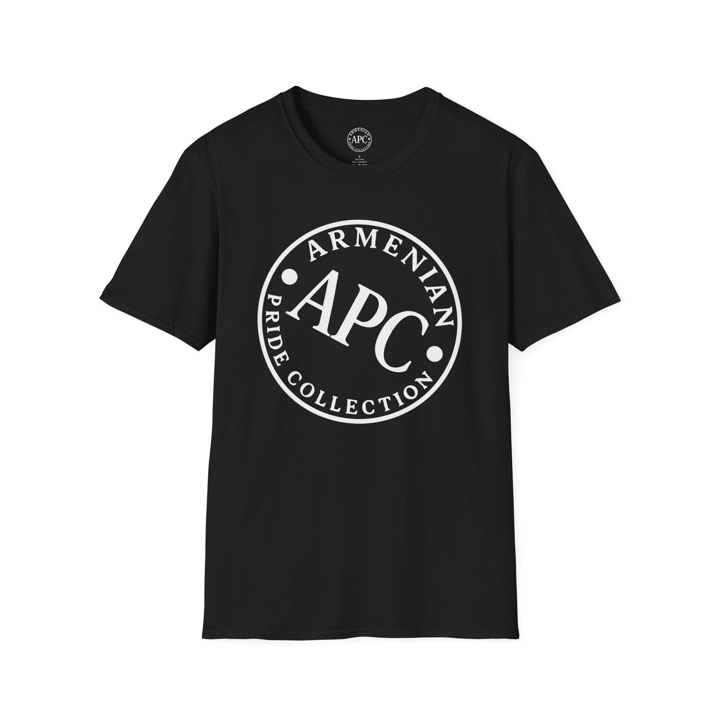 APC Logo Tilted Unisex Softstyle T-Shirt
