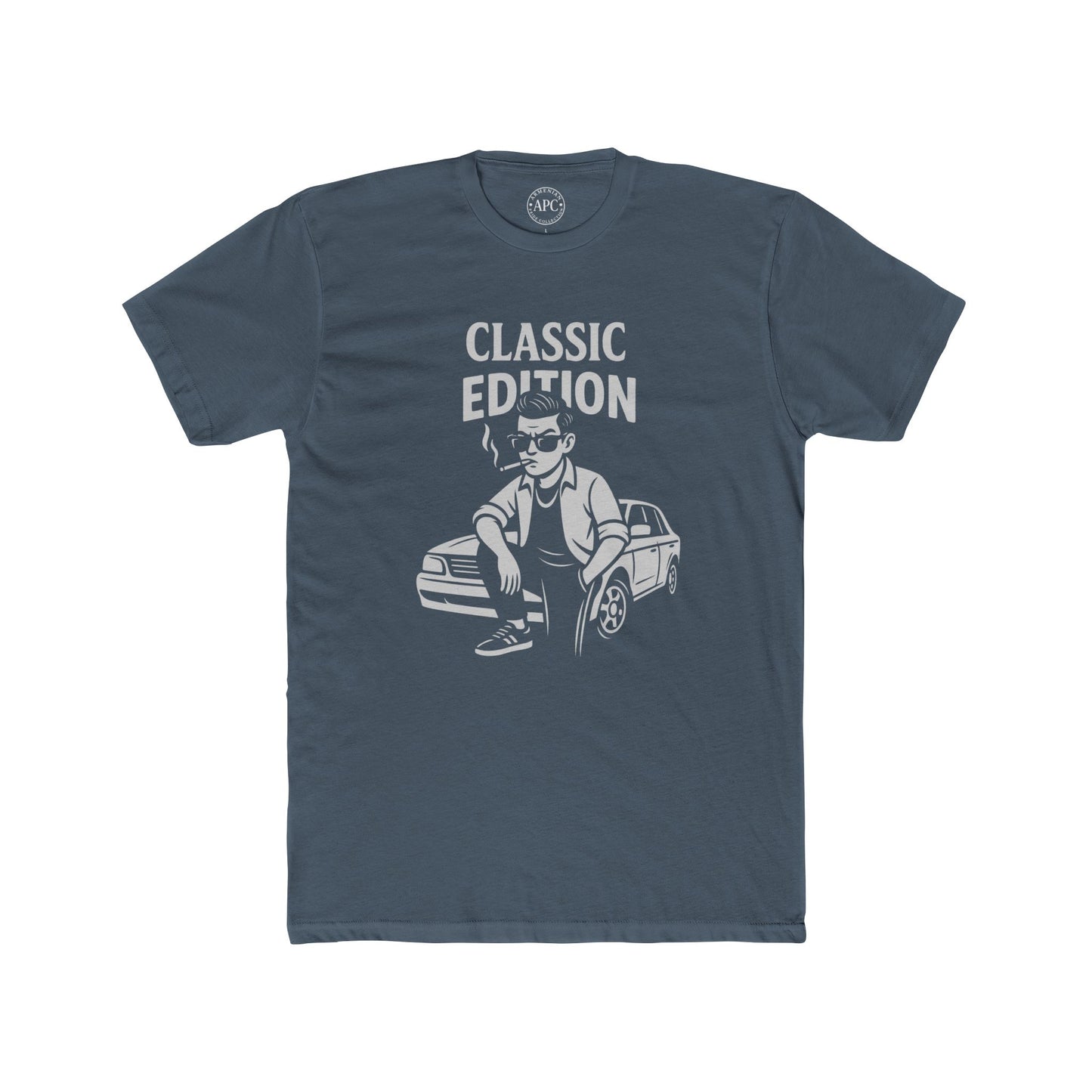 Classic Edition Unisex Cotton Crew Tee