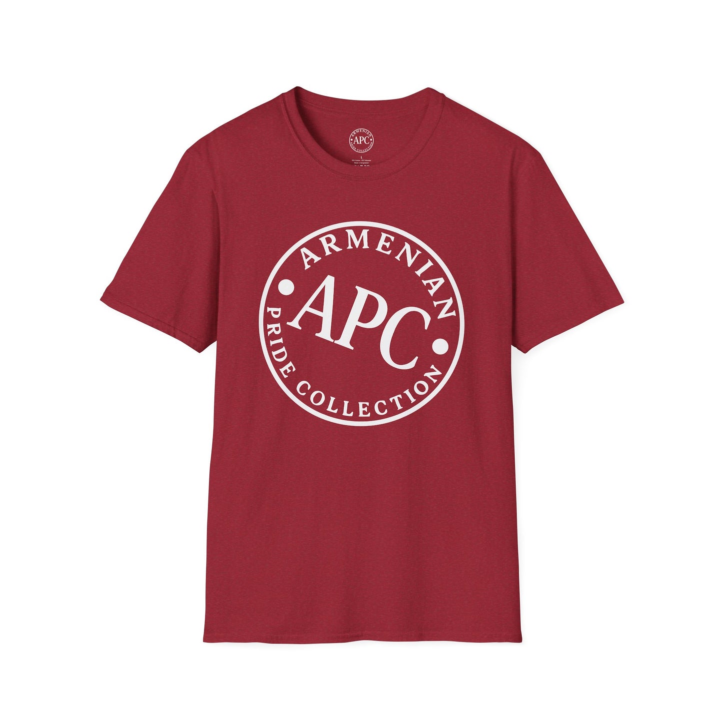 APC Logo Tilted Unisex Softstyle T-Shirt