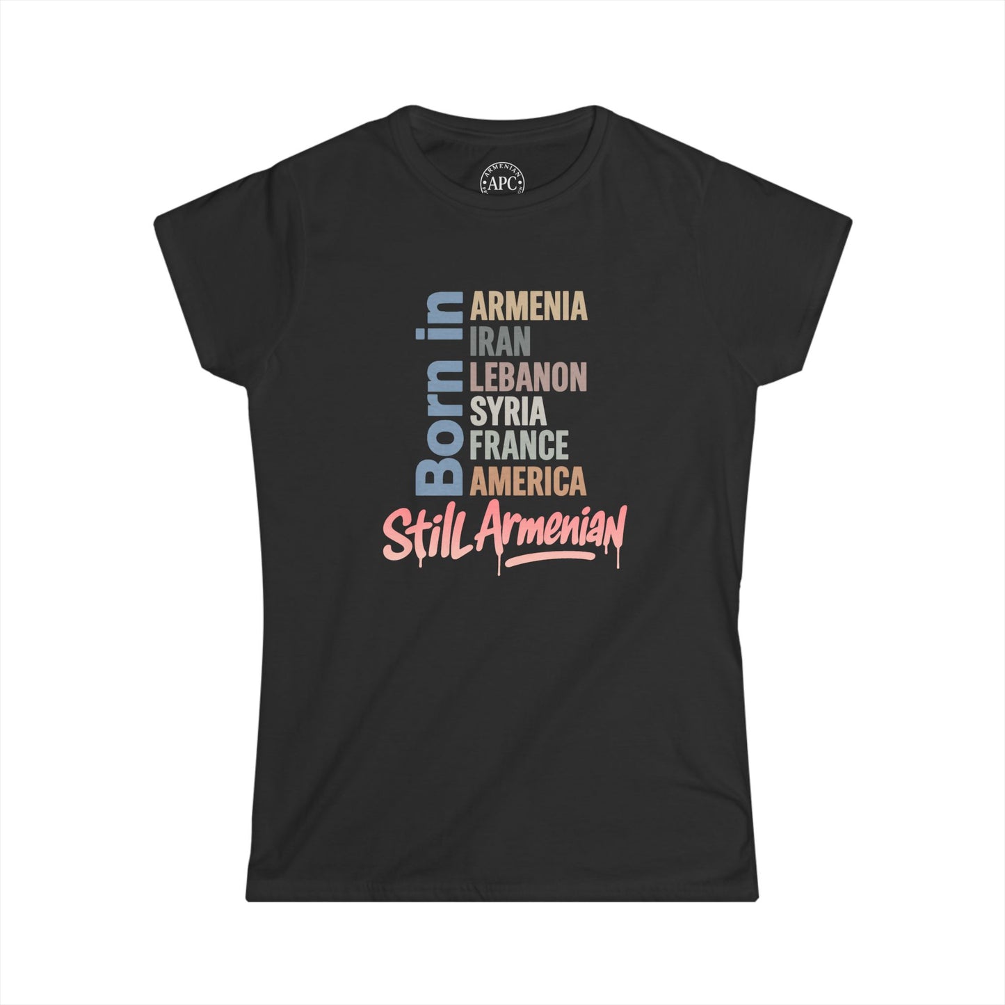 Still Armenian Women's Softstyle Tee