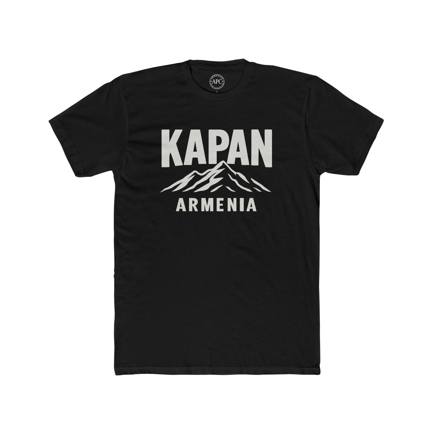 Kapan Unisex Cotton Crew Tee