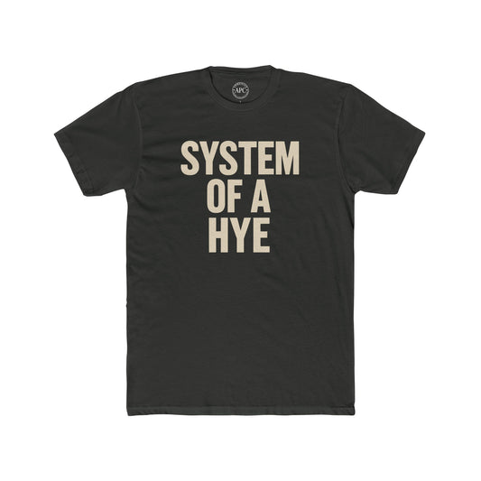 System of a Hye Unisex Cotton Crew Tee