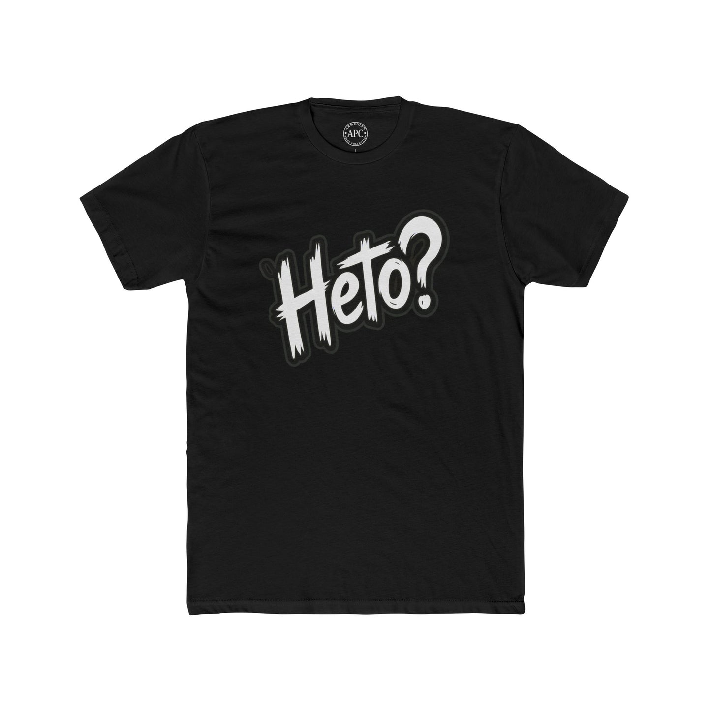 Heto? Unisex Cotton Crew Tee
