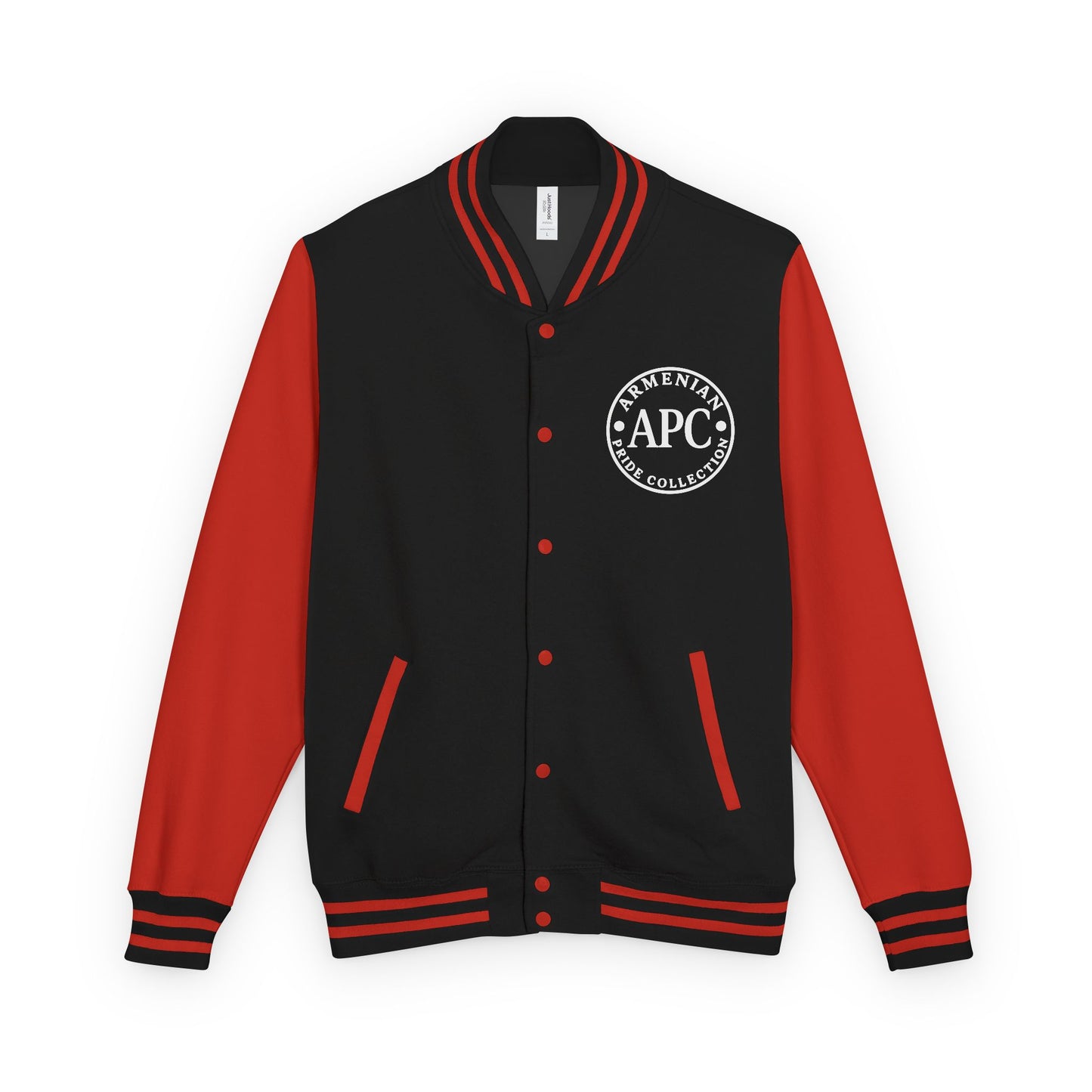 APC Logo Unisex Heavyweight Letterman Jacket