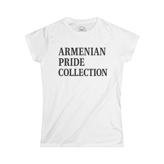 The Standard (BnW Lettering) Women's Softstyle Tee